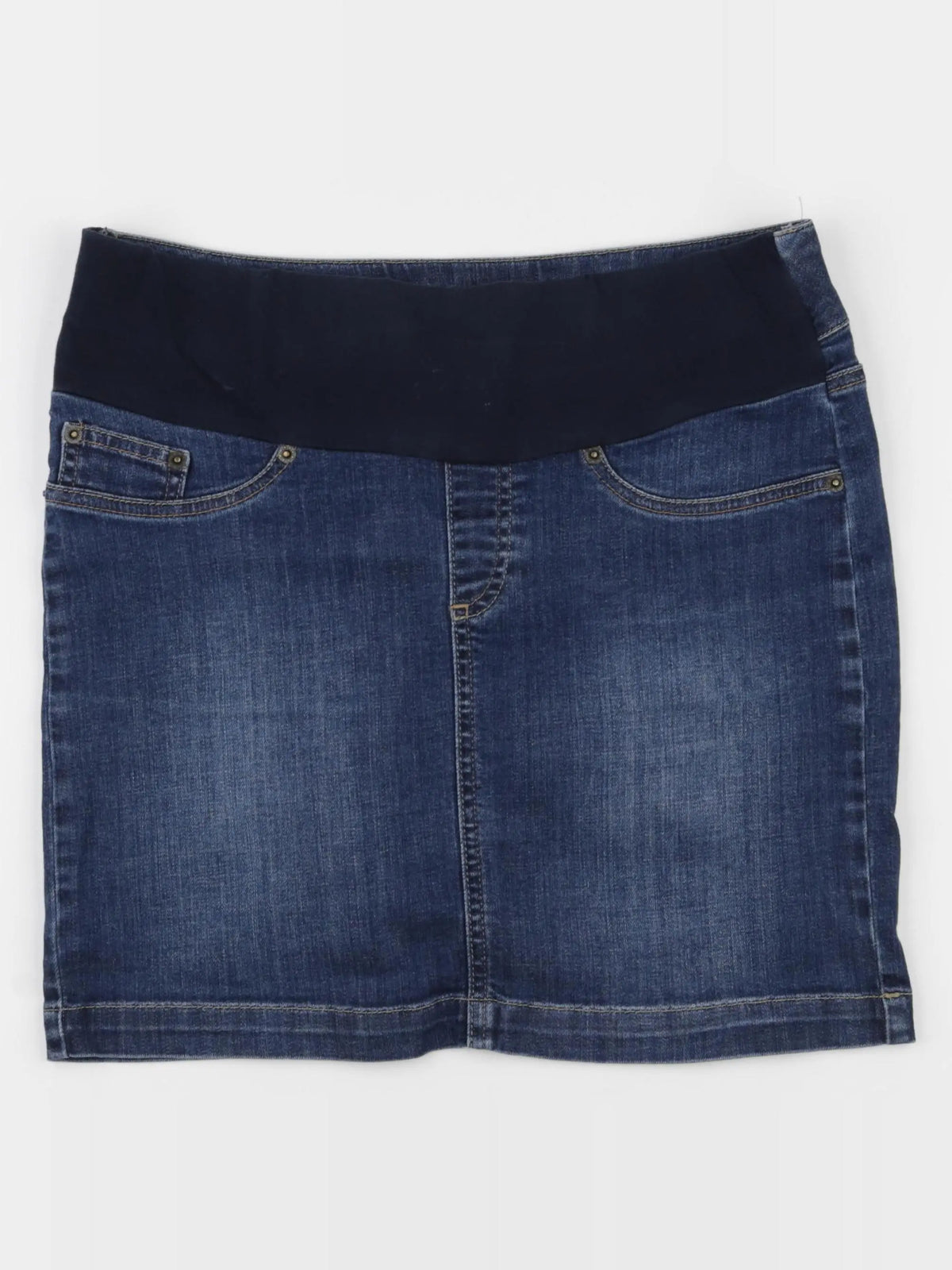 Seraphine - jupe grossesse bleu - 36