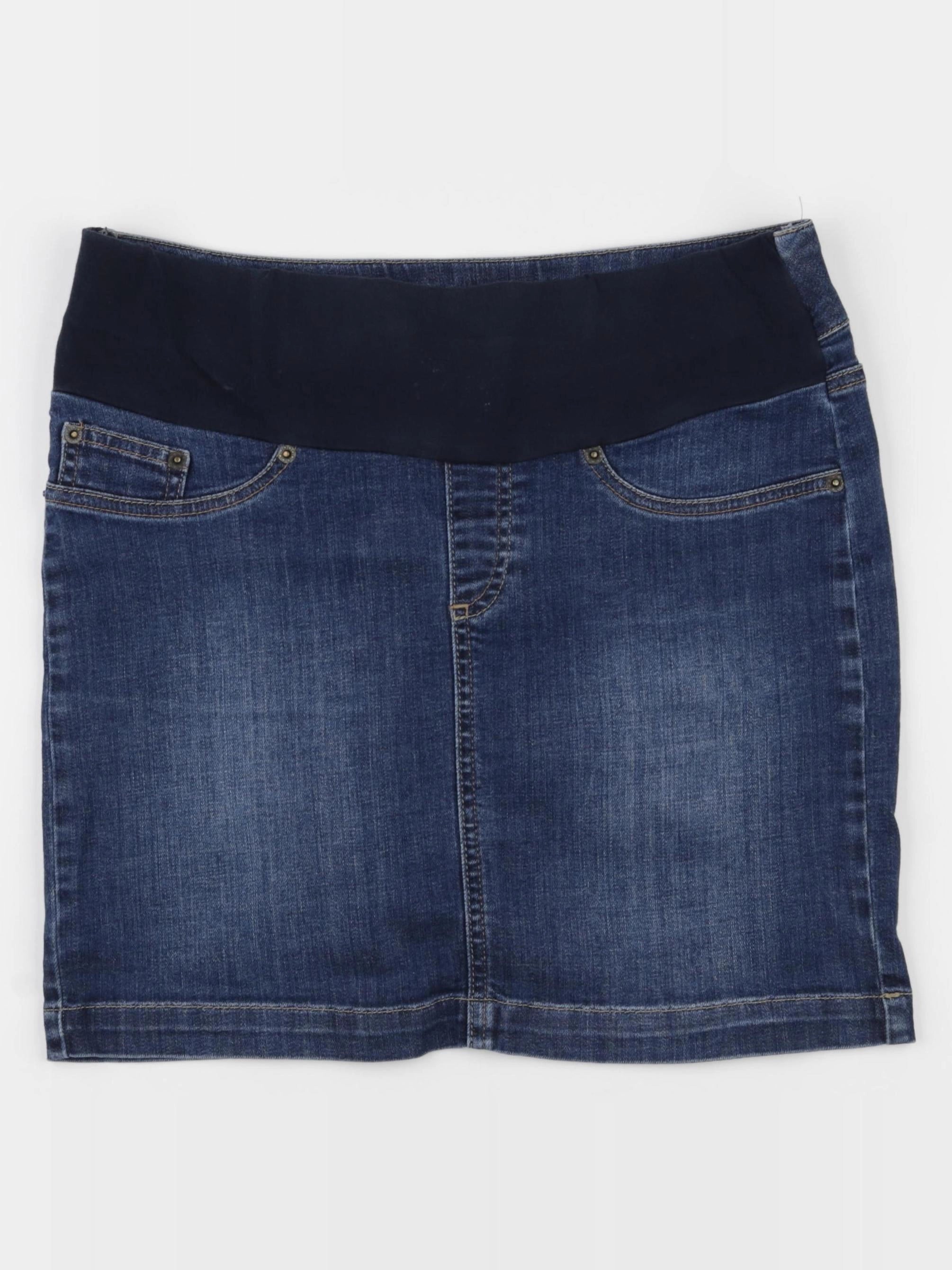 Seraphine - jupe grossesse bleu - 36