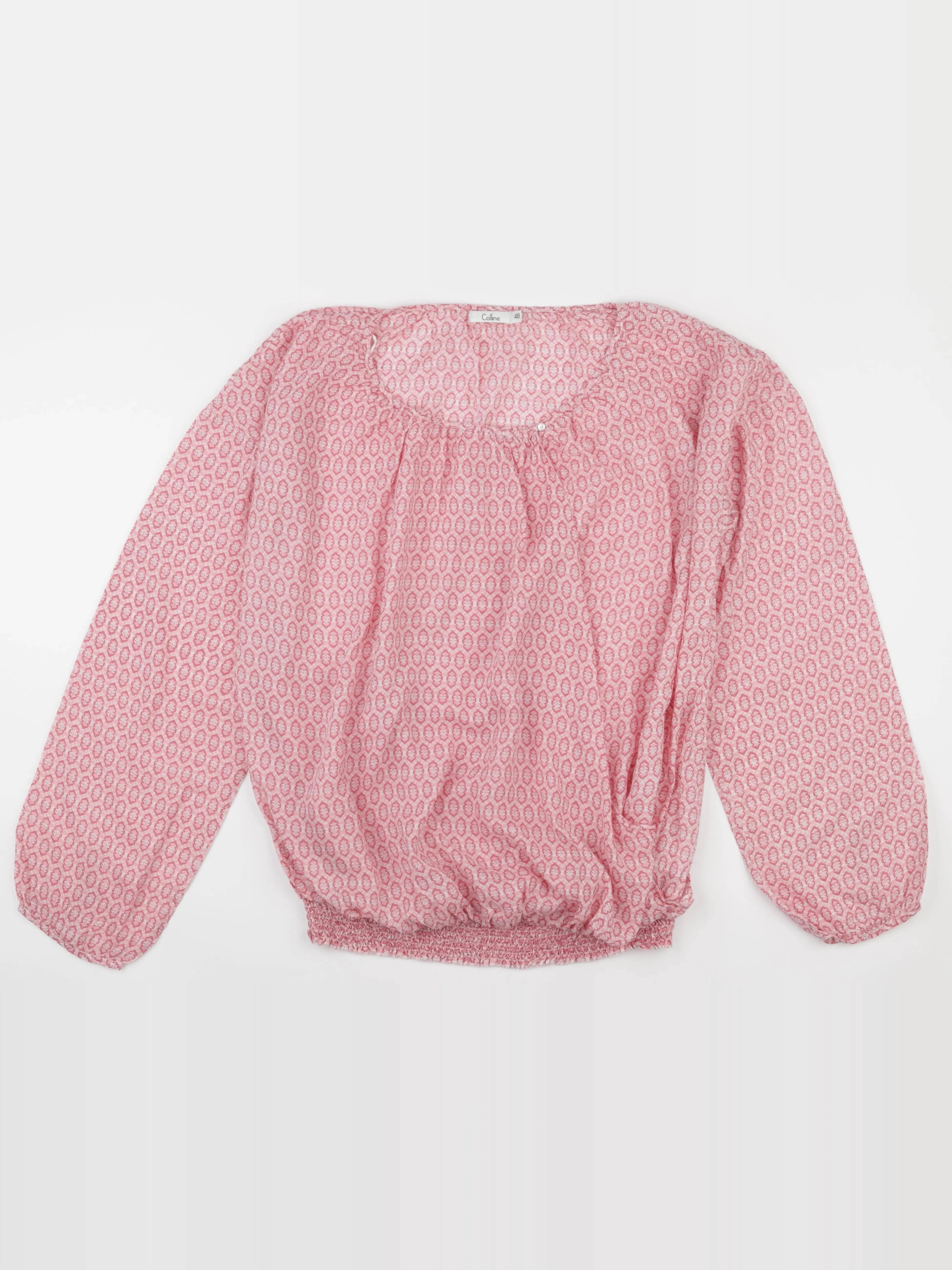 Vertbaudet - blouse grossesse rose - 48