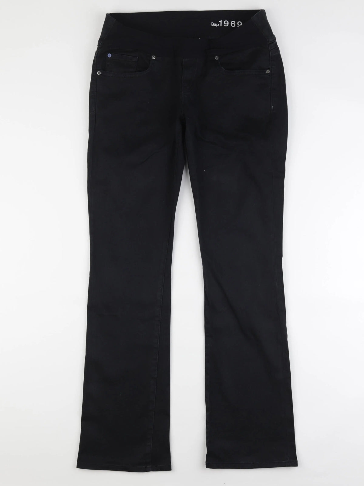 GAP maternité - jean grossesse noir - s