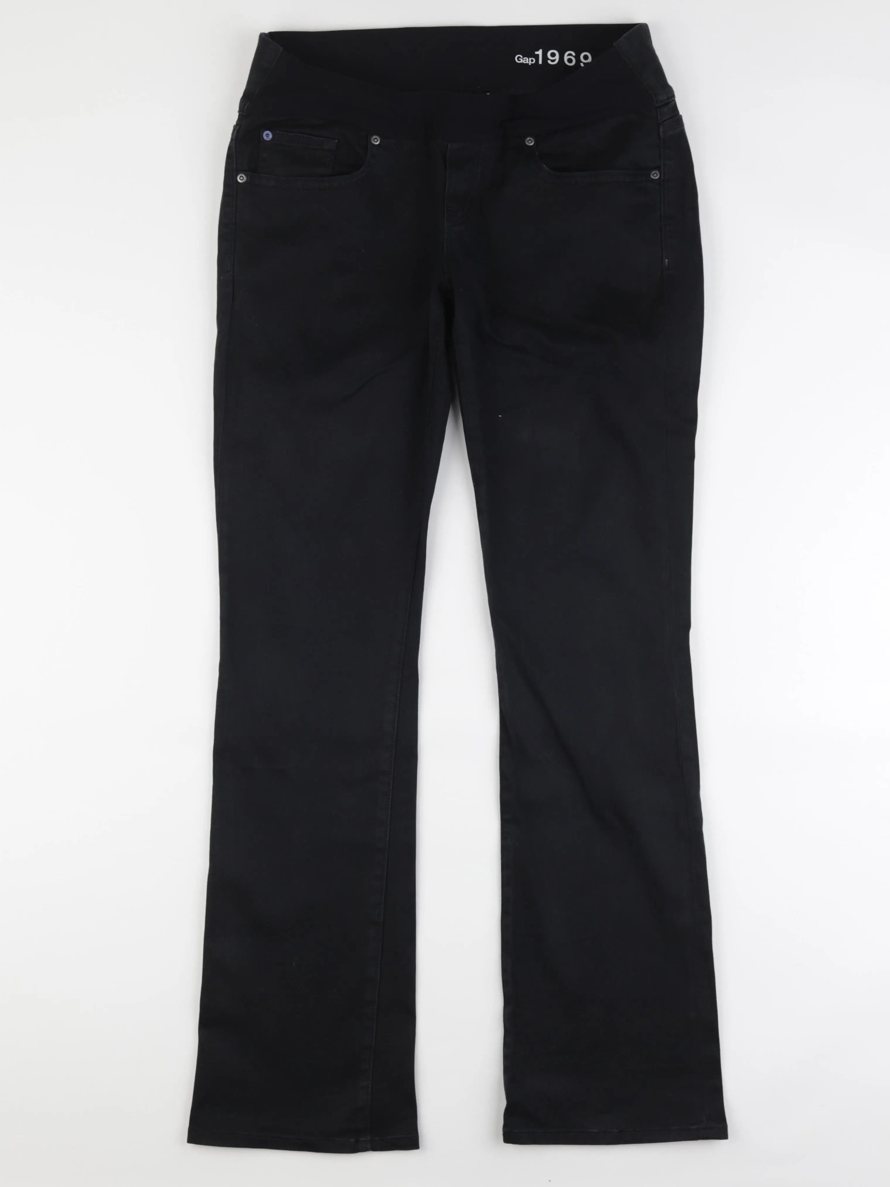 GAP maternité - jean grossesse noir - s