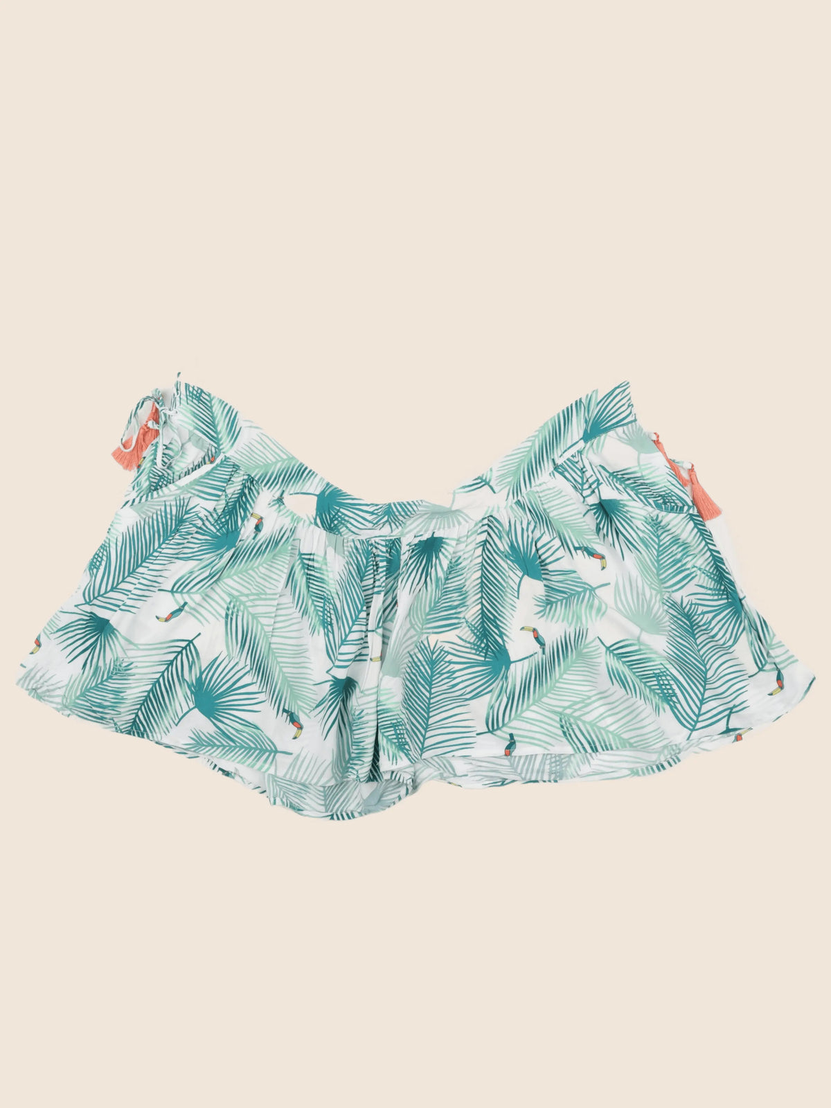 Vertbaudet - short grossesse vert - 48