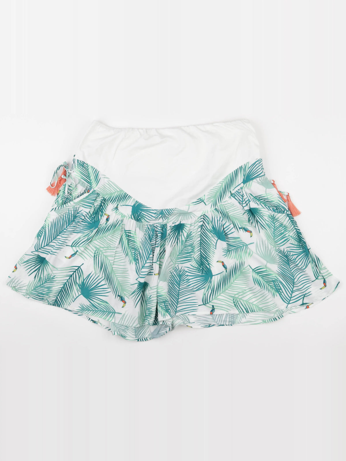 Vertbaudet - short grossesse vert - 48