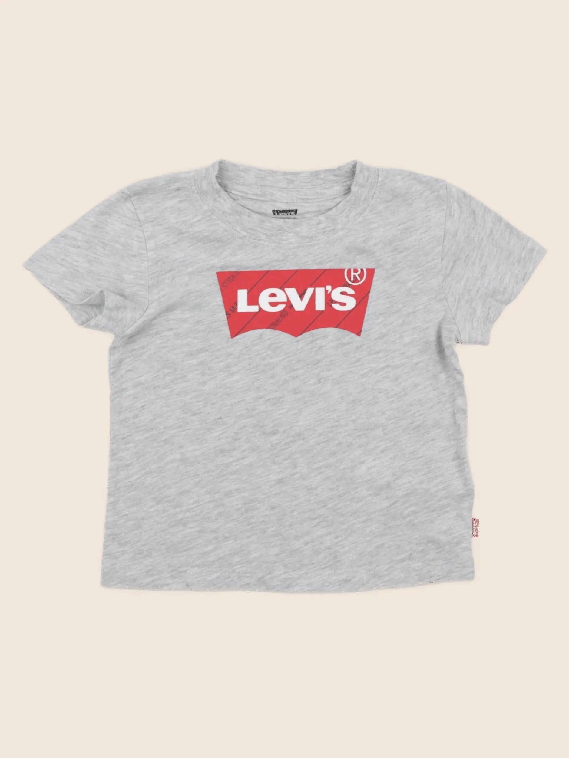 Levi's - tee-shirt gris - 24 mois