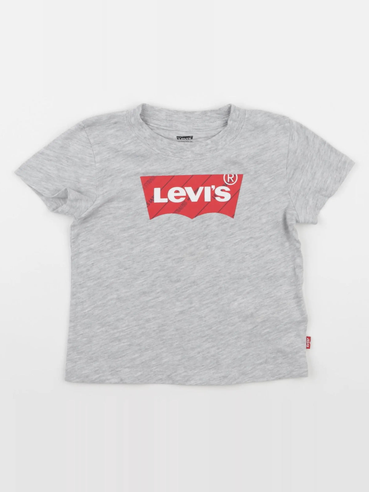 Levi's - tee-shirt gris - 24 mois
