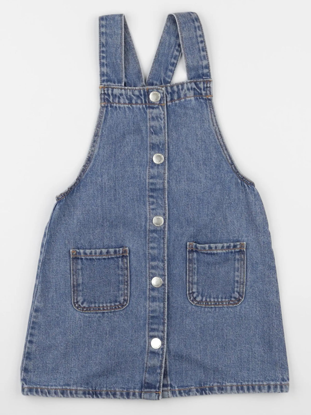 Mango - robe bleu - 4/5 ans