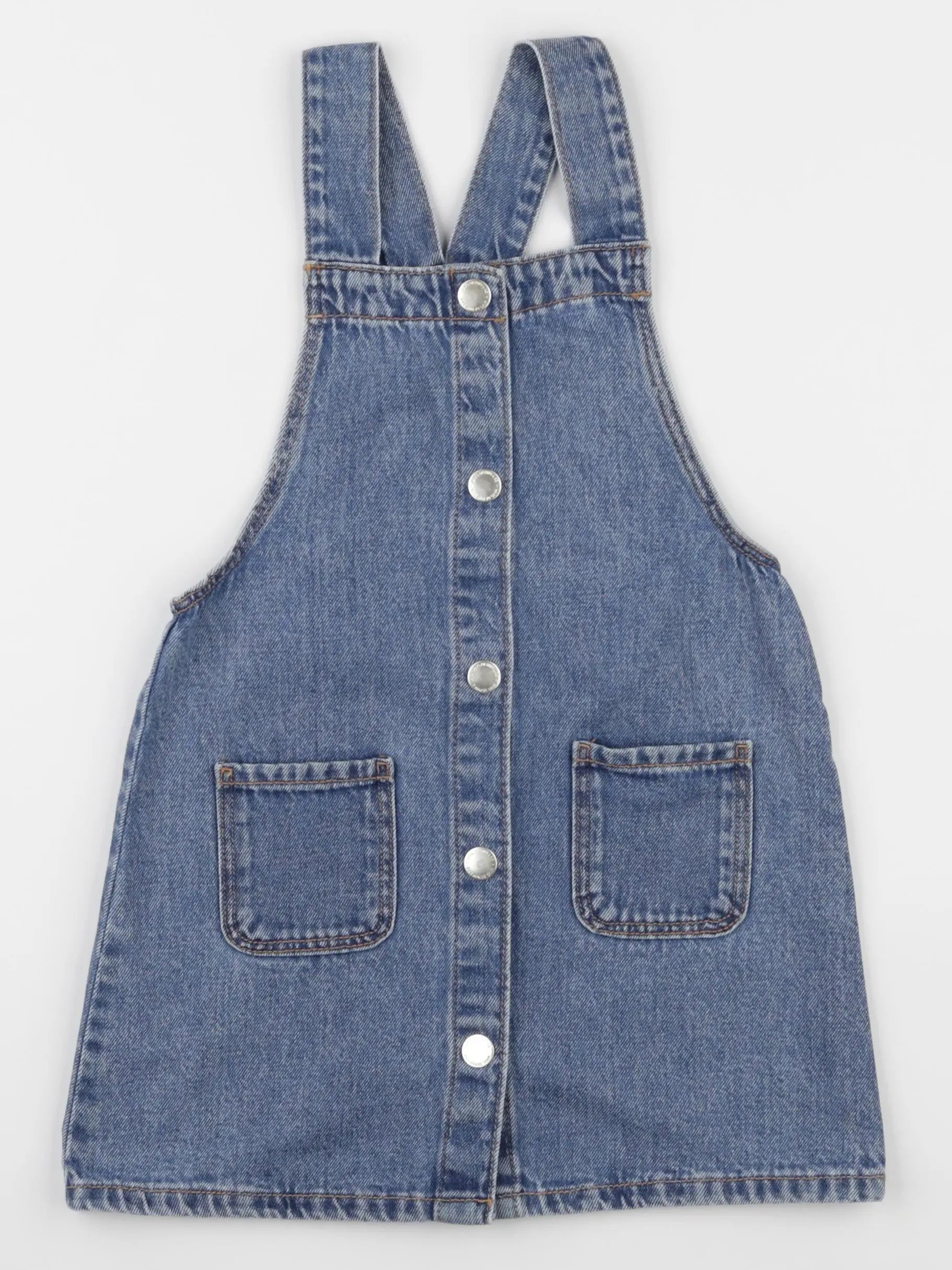 Mango - robe bleu - 4/5 ans