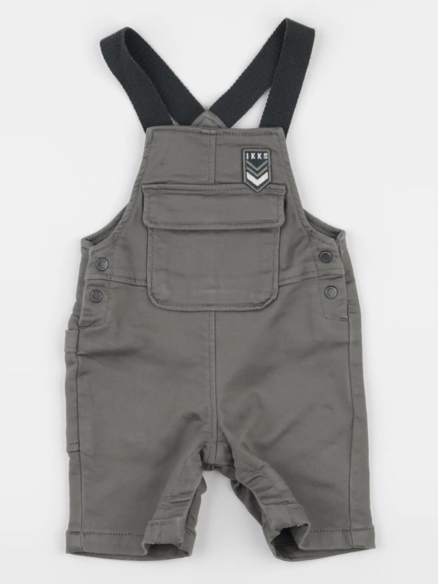 IKKS - salopette marron - 6 mois