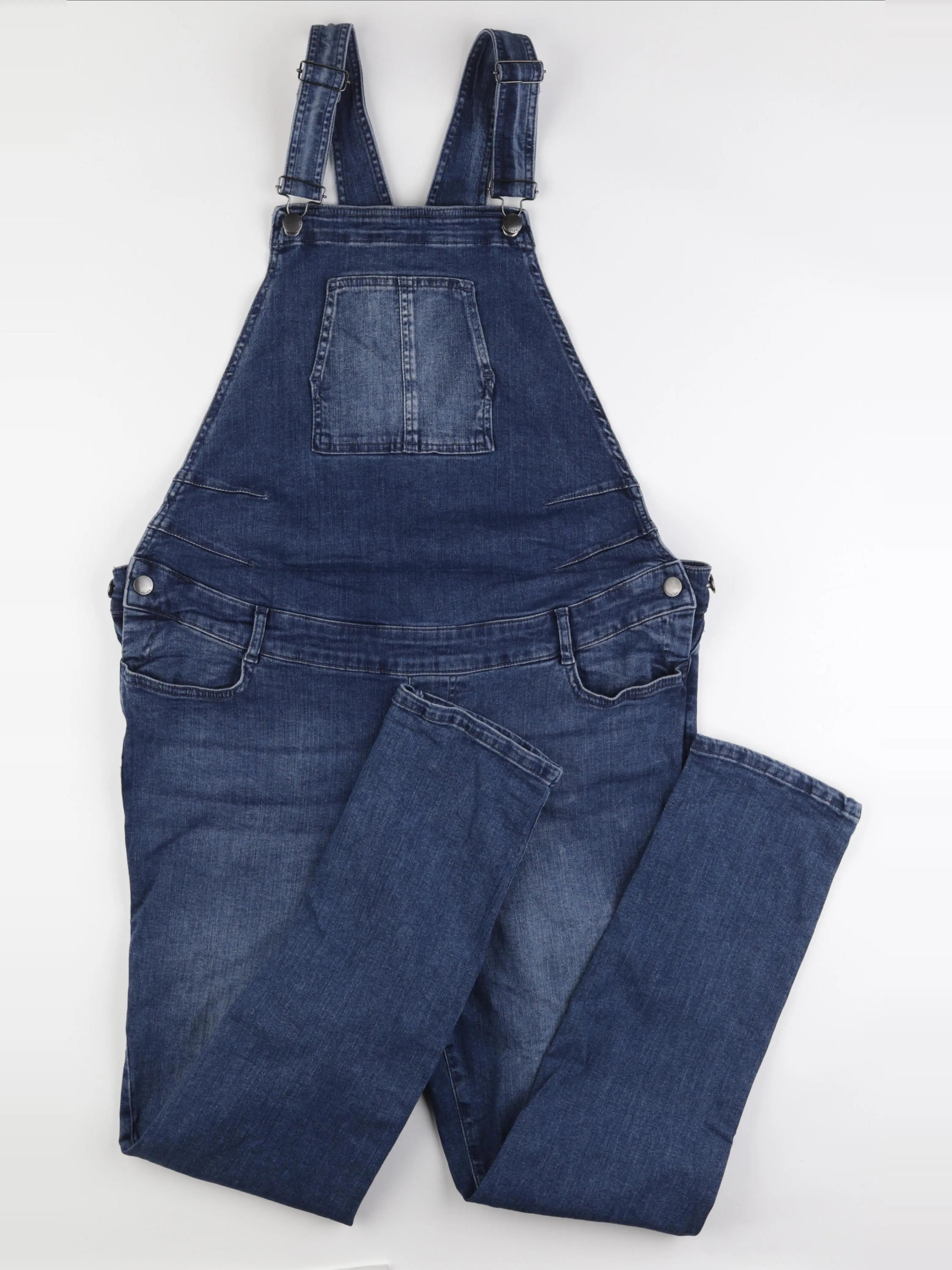 Seraphine - salopette grossesse bleu - 44