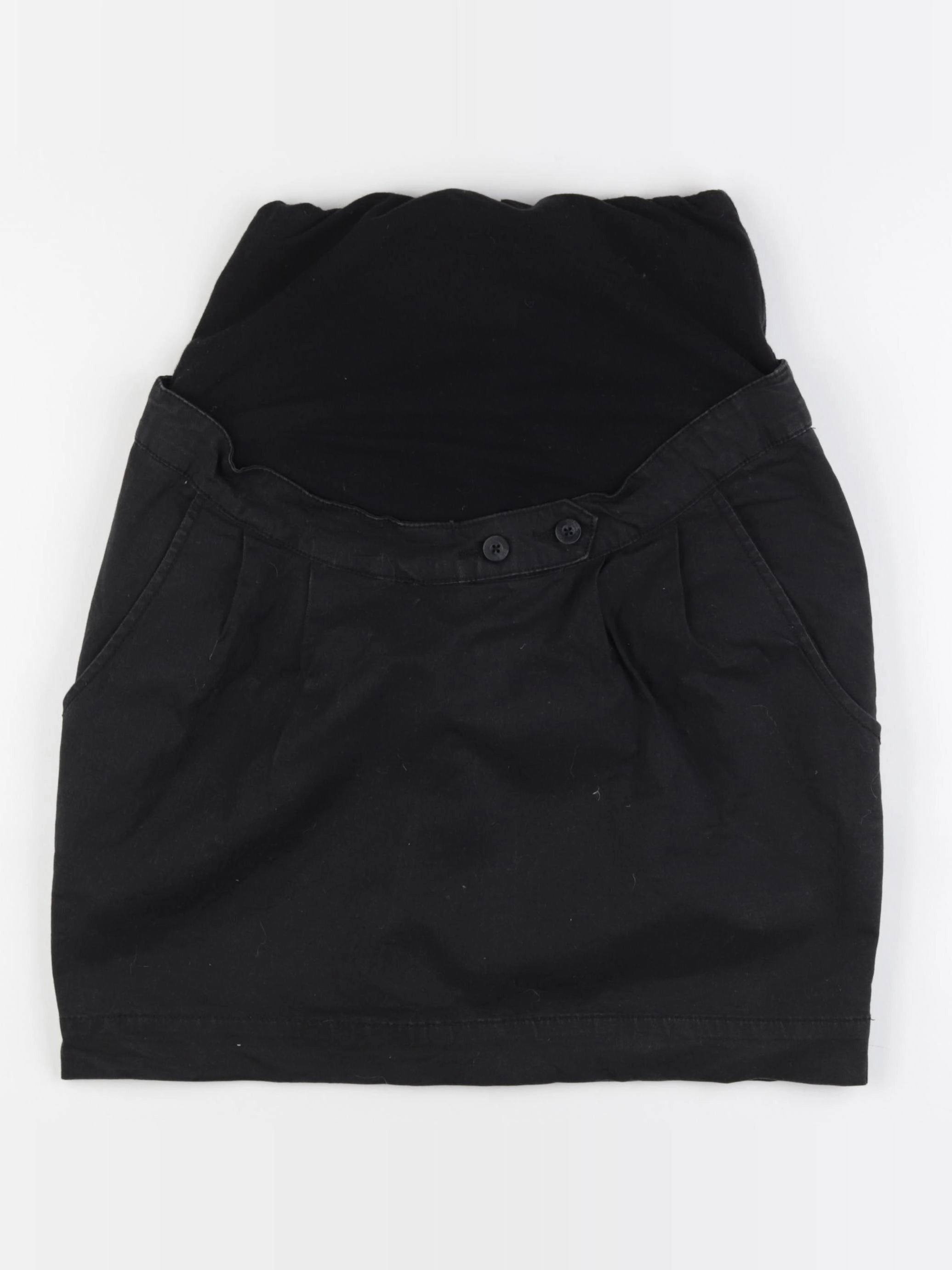 Vertbaudet - jupe grossesse noir - 38