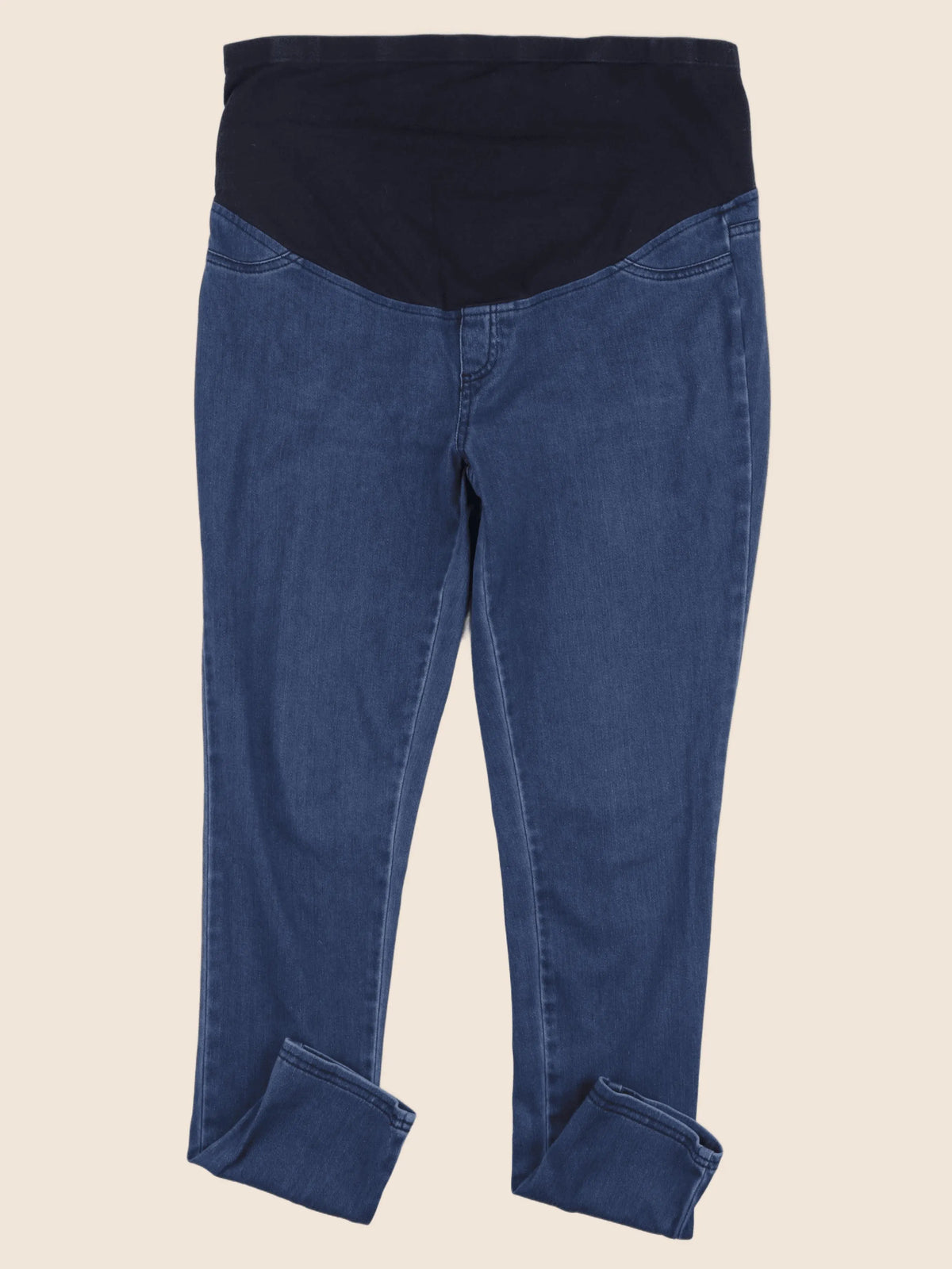 Vertbaudet - jean grossesse bleu - 44