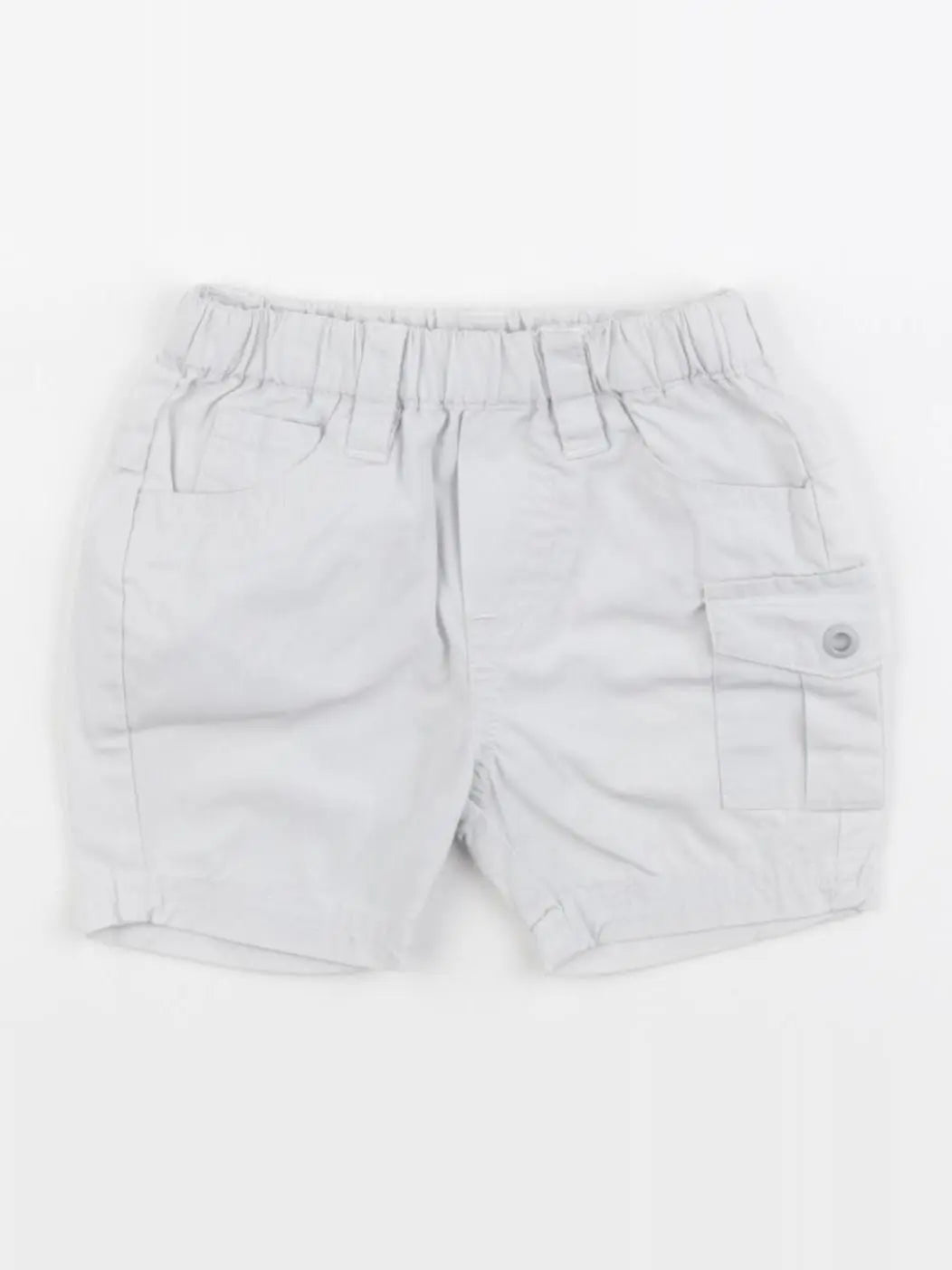 Vertbaudet - short gris - 1 mois