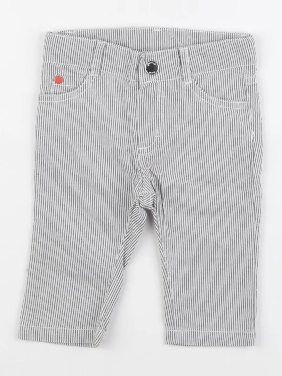 Jacadi - pantalon gris - 6 mois