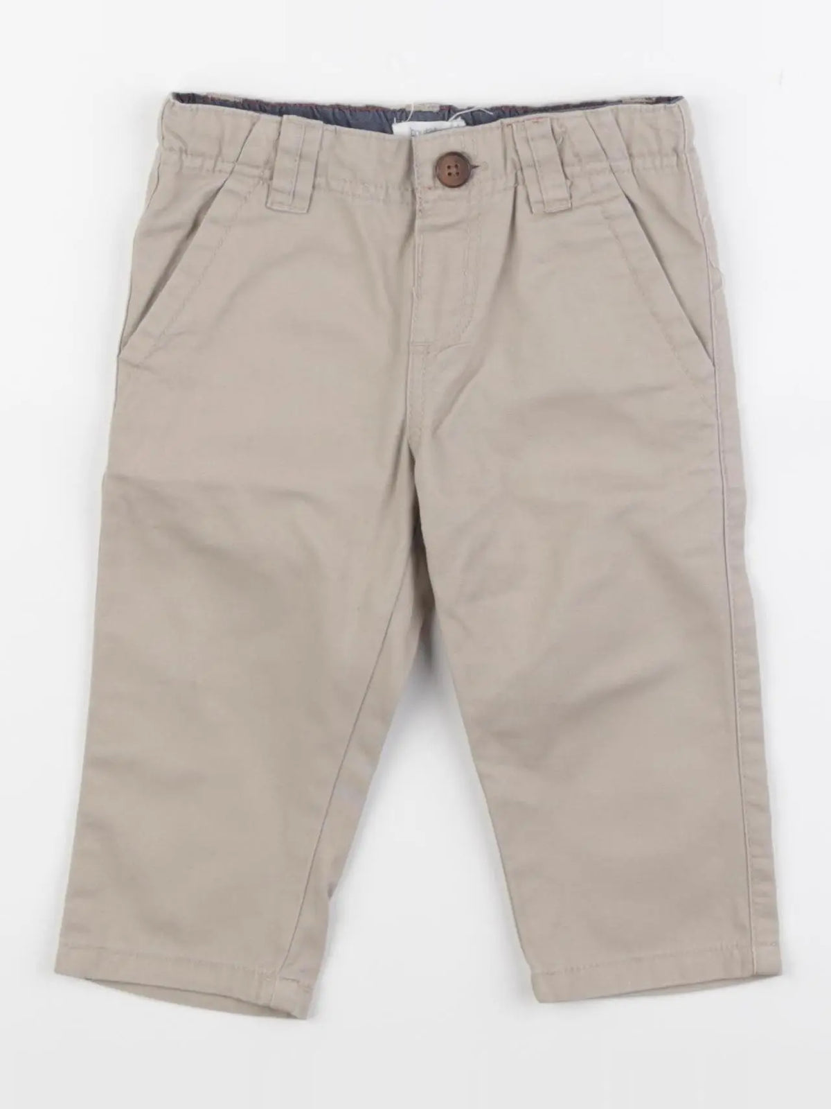 Boutchou - pantalon marron - 6 mois