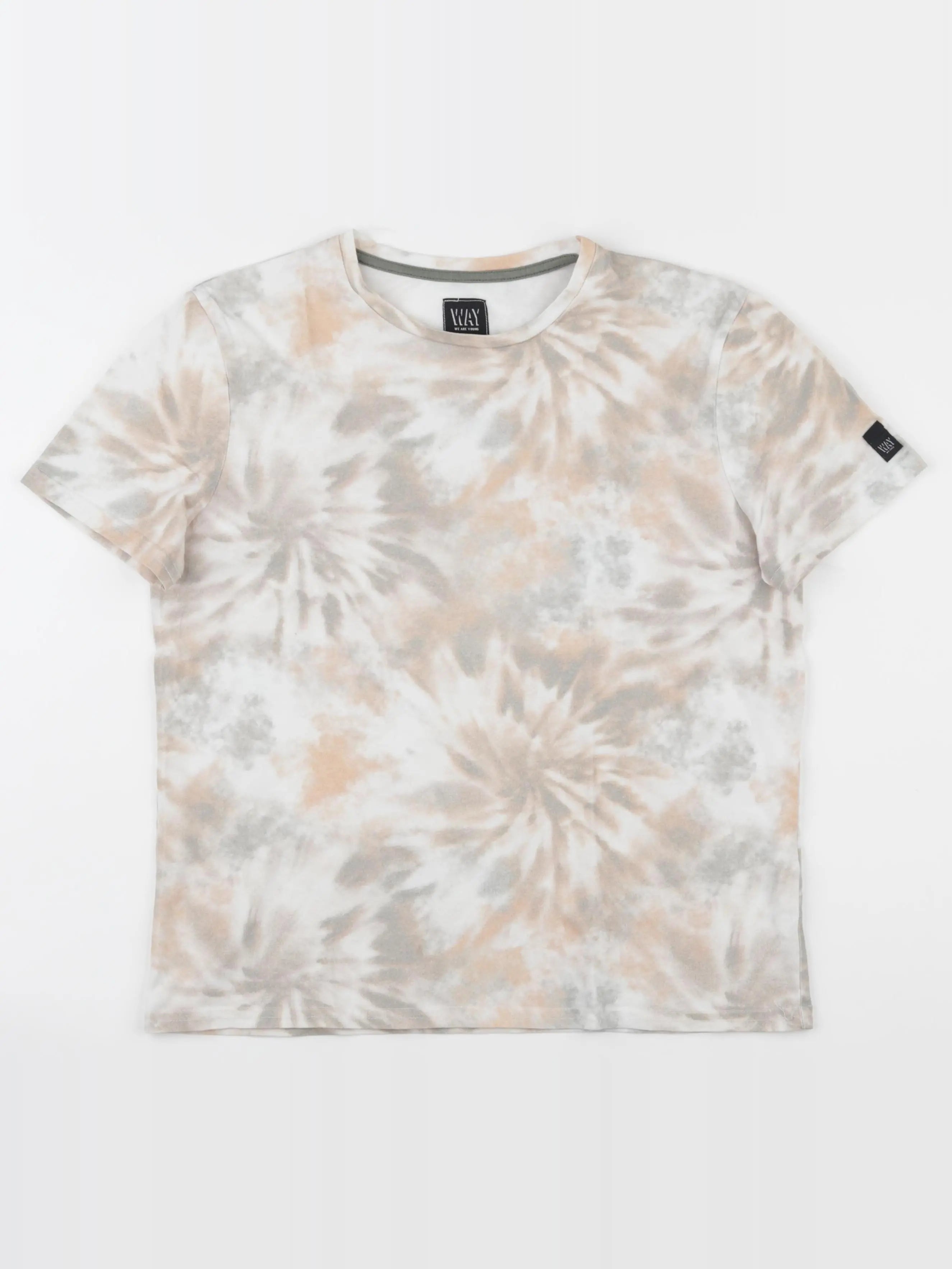 IKKS - tee-shirt multicolore - 14 ans