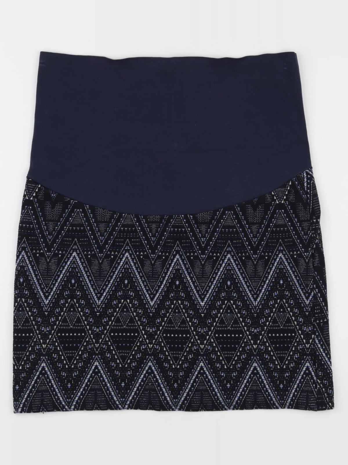 La Halle - jupe grossesse bleu - 42 à 44