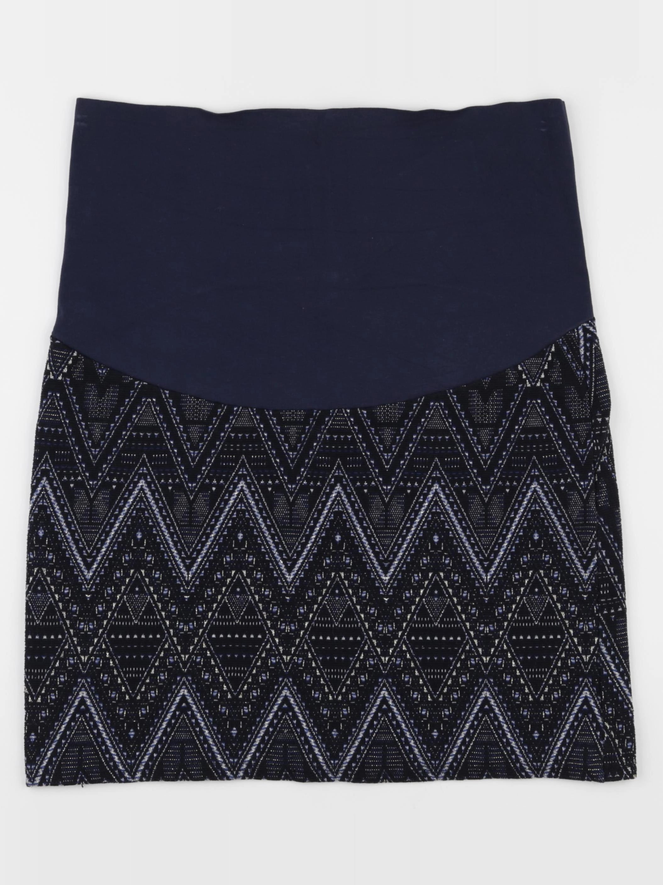 La Halle - jupe grossesse bleu - 42 à 44