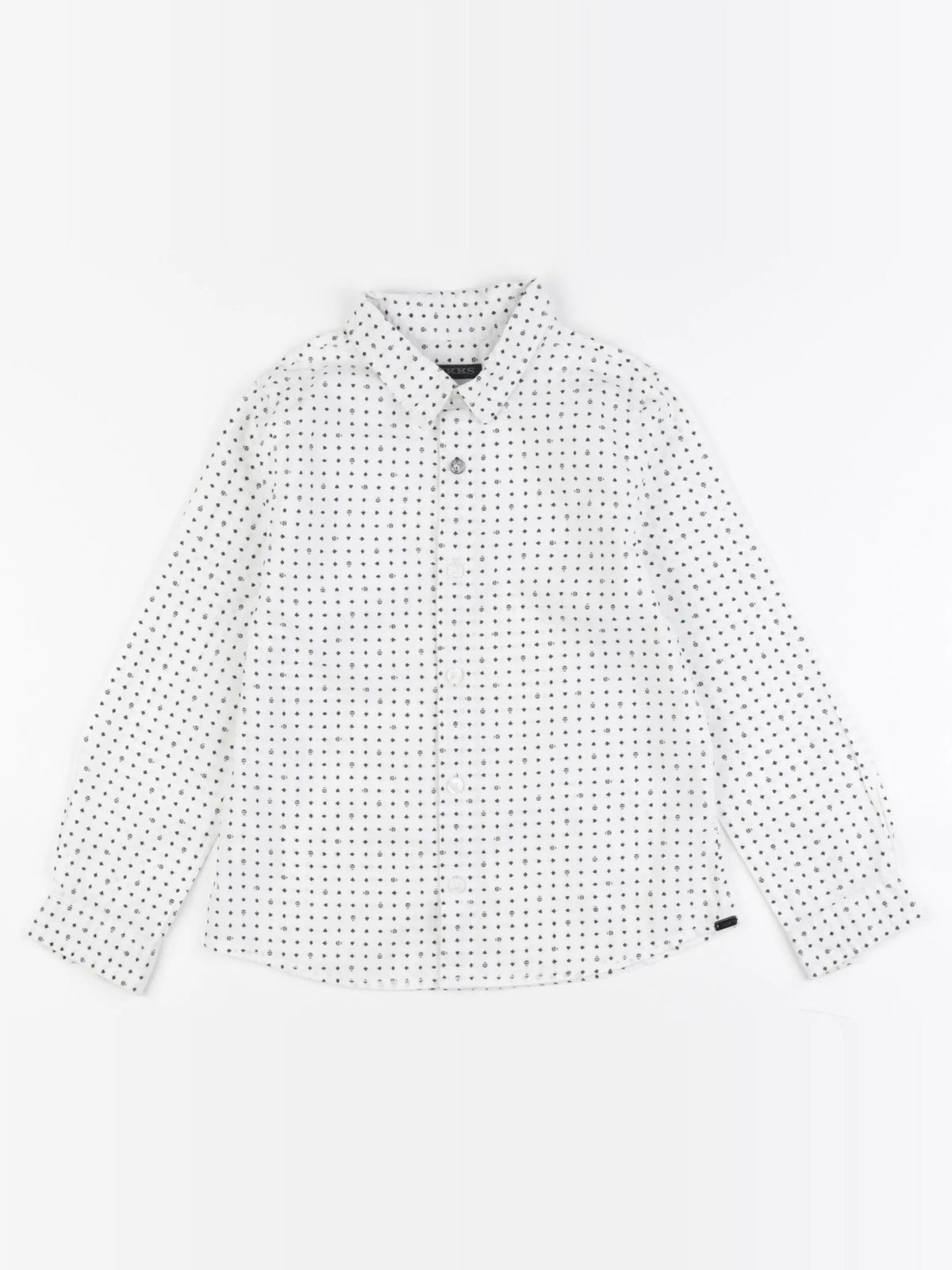 IKKS - chemise blanc - 4 ans