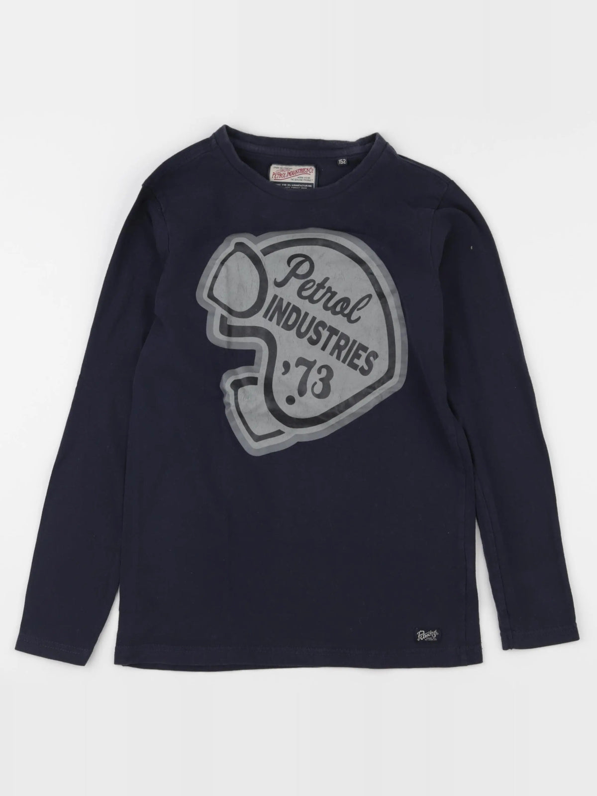 Petrol Industries - tee-shirt bleu - 12 ans