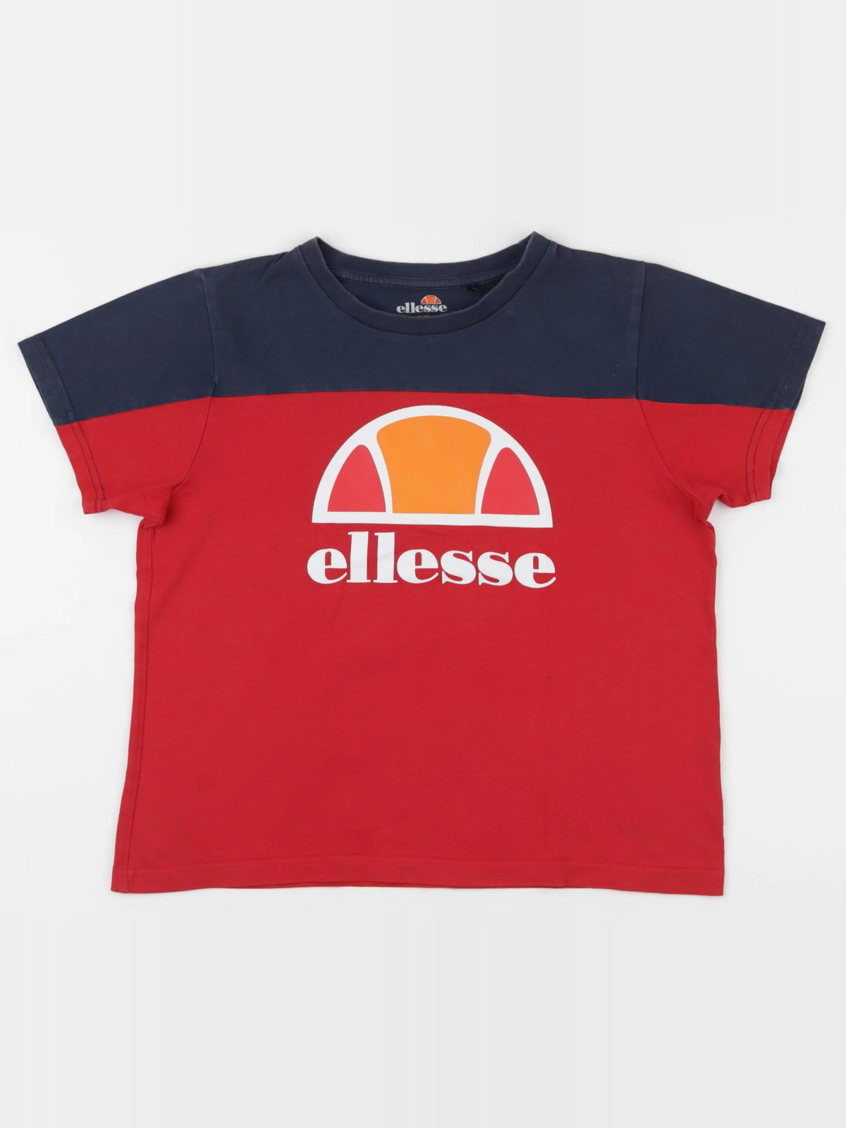 Ellesse - tee-shirt bleu, rouge - 12/13 ans
