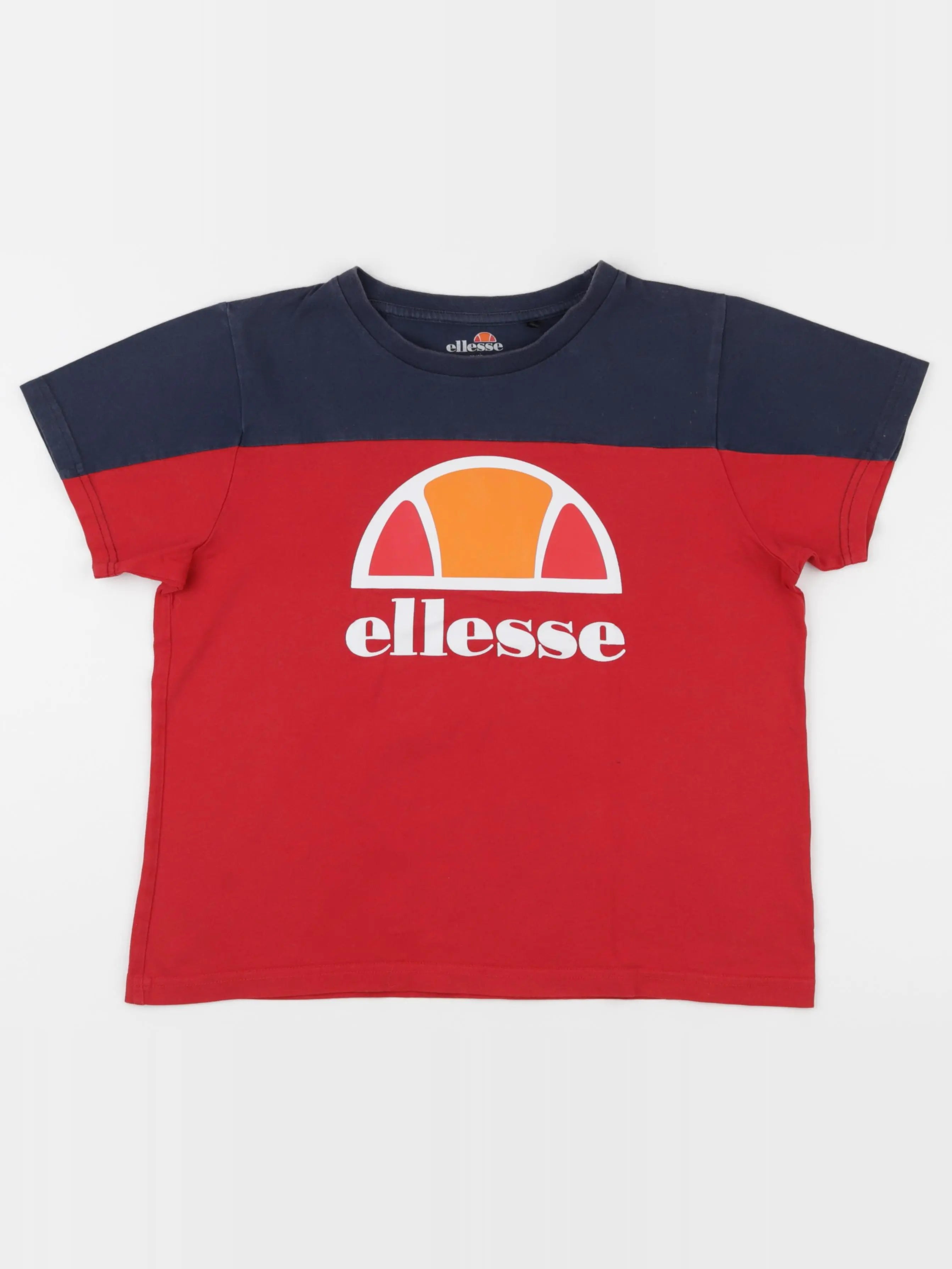 Ellesse - tee-shirt bleu, rouge - 12/13 ans