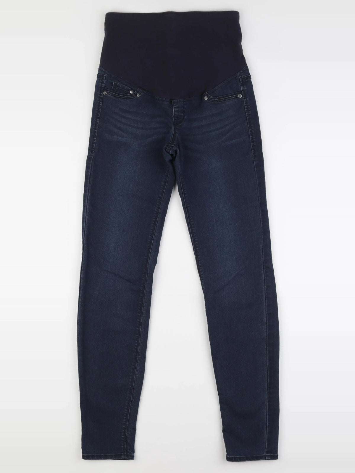 H&M - jean grossesse bleu - 34