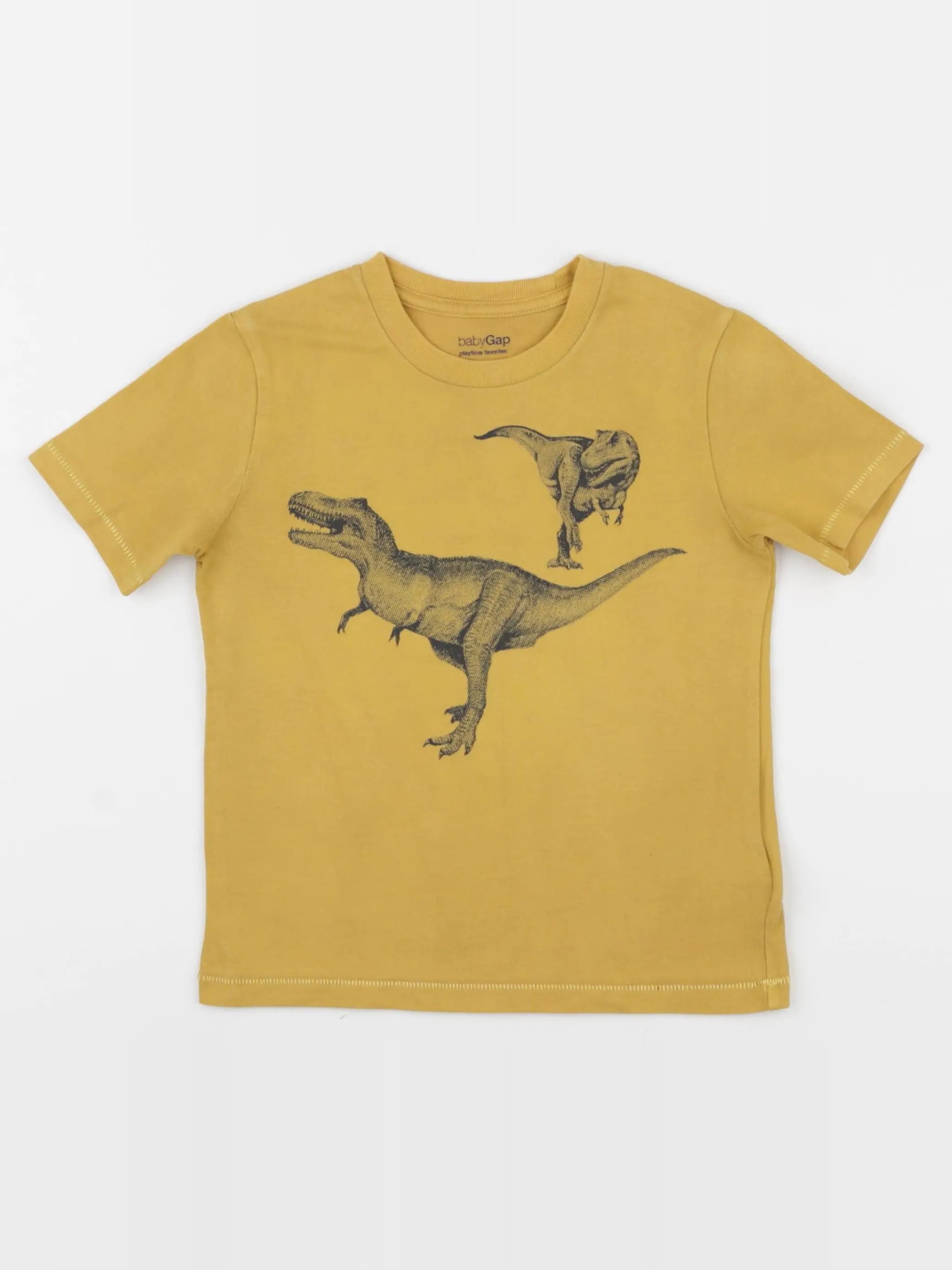 GAP - tee-shirt jaune - 2 ans