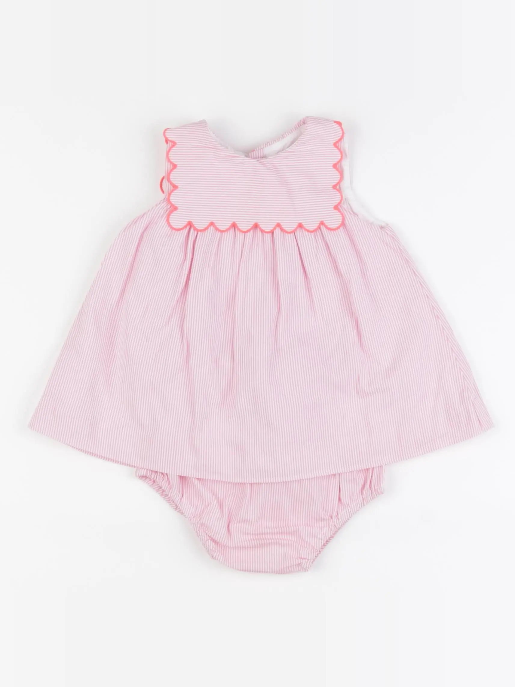 Jacadi - robe rose - 3 mois
