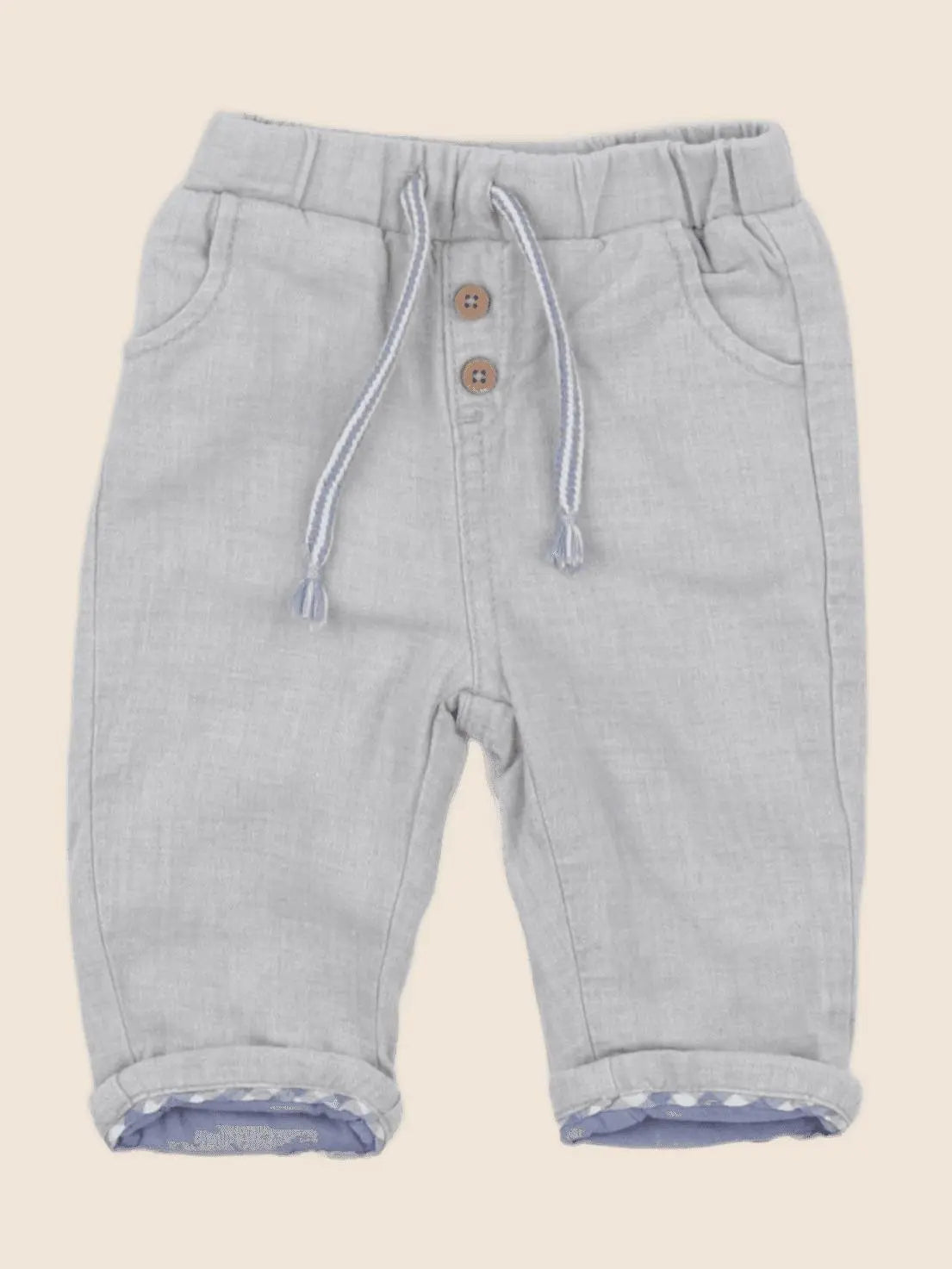Cadet Rousselle - pantalon gris - 3 mois