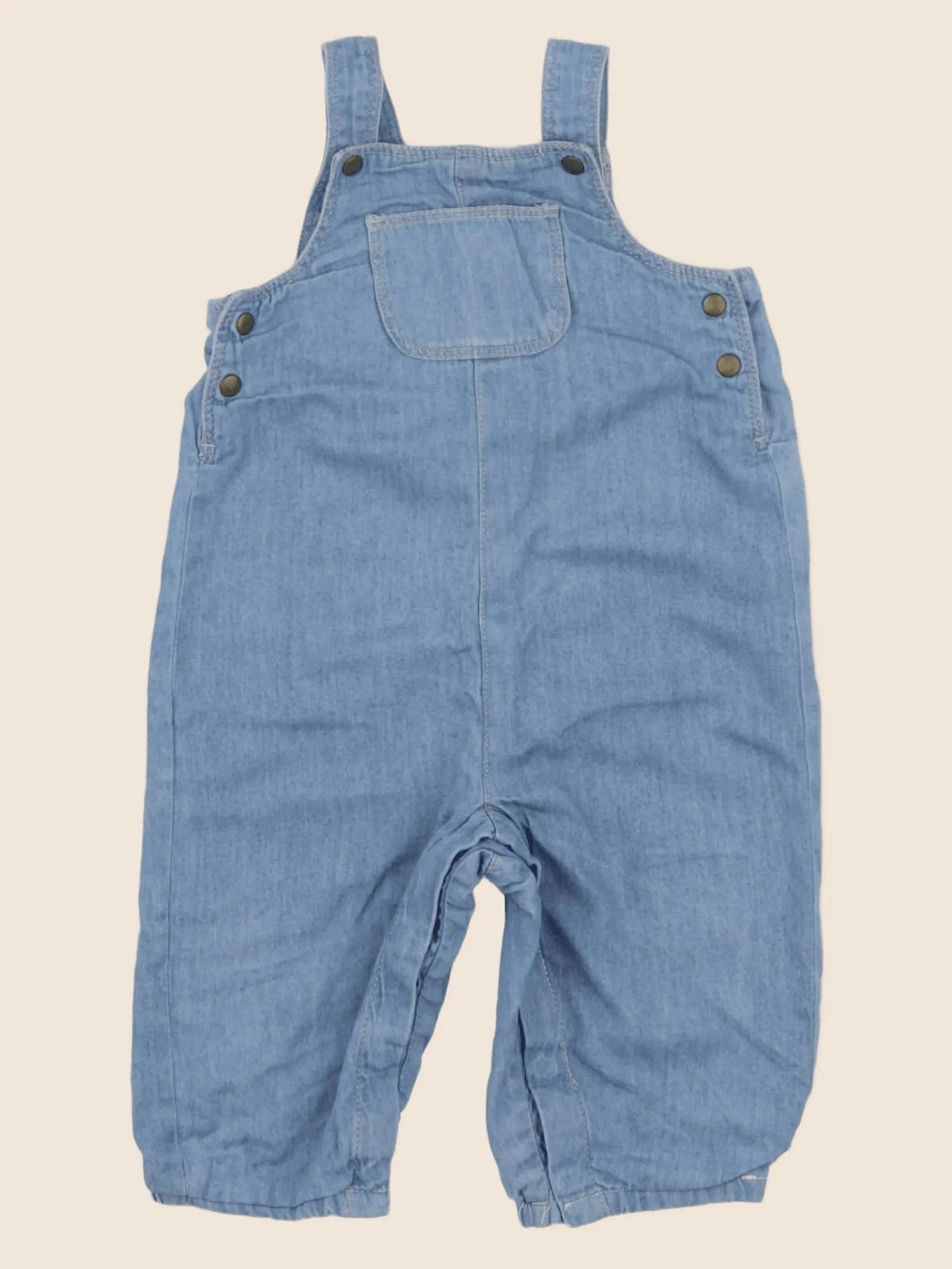 Boutchou - salopette bleu - 6 mois