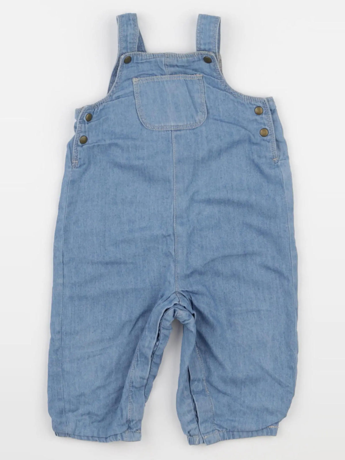Boutchou - salopette bleu - 6 mois