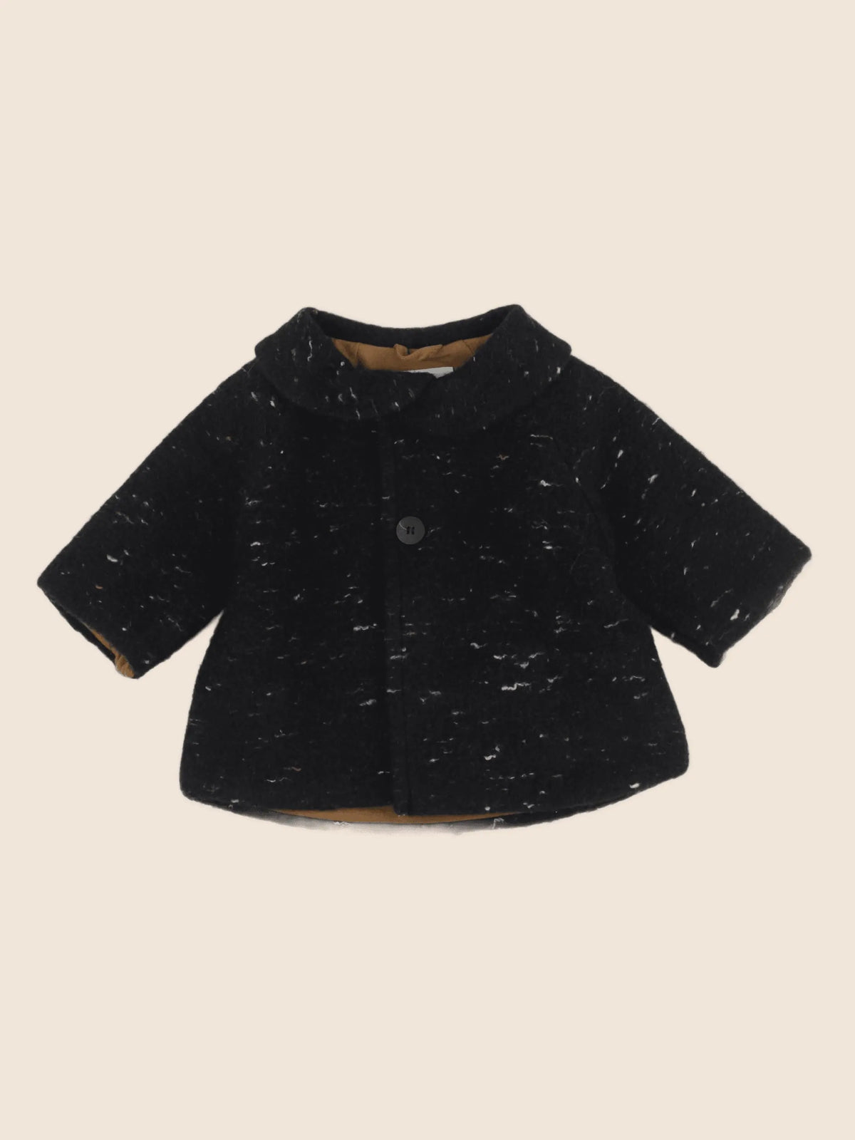 Play Up - veste noir - 6 mois
