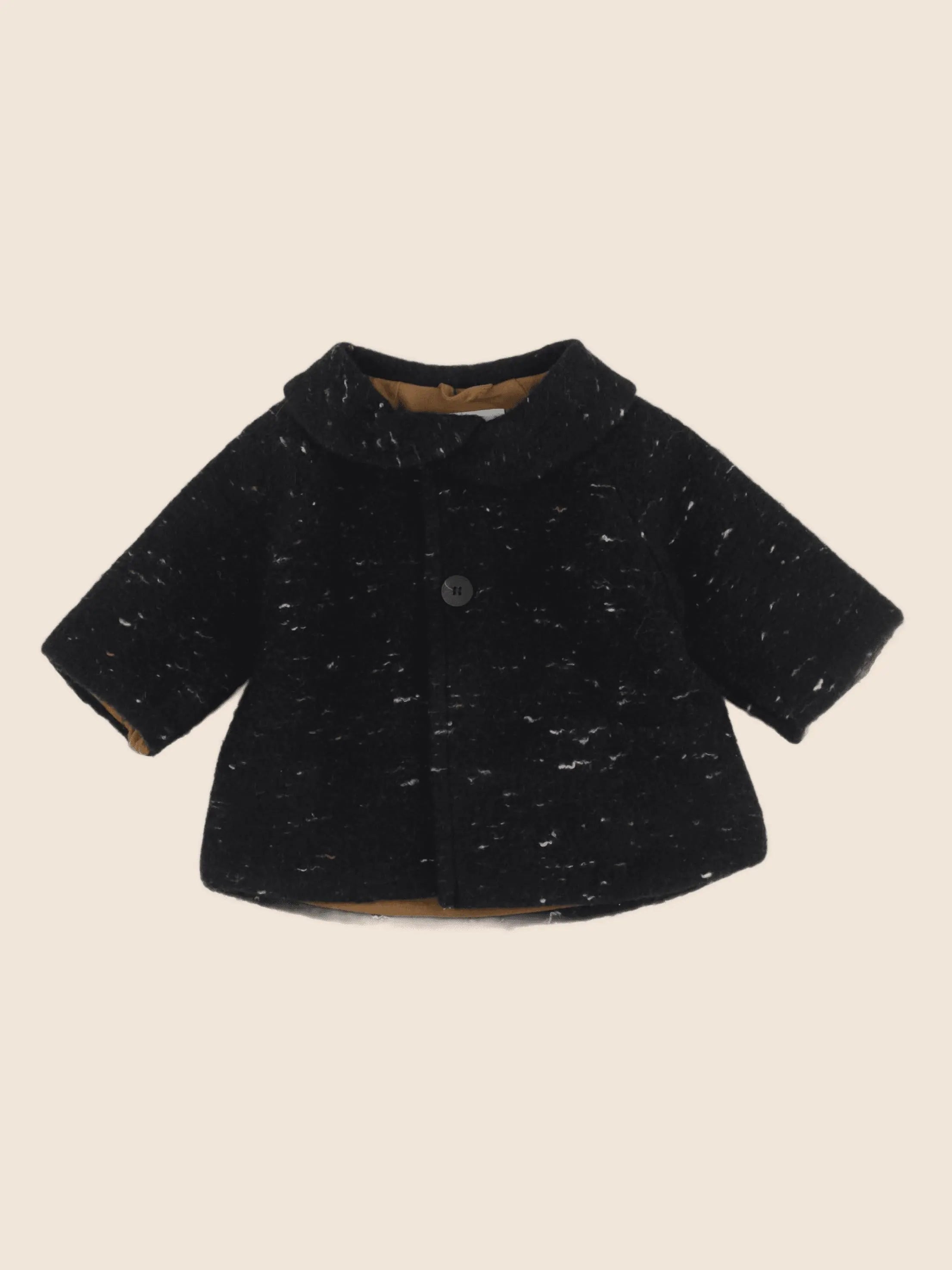Play Up - veste noir - 6 mois