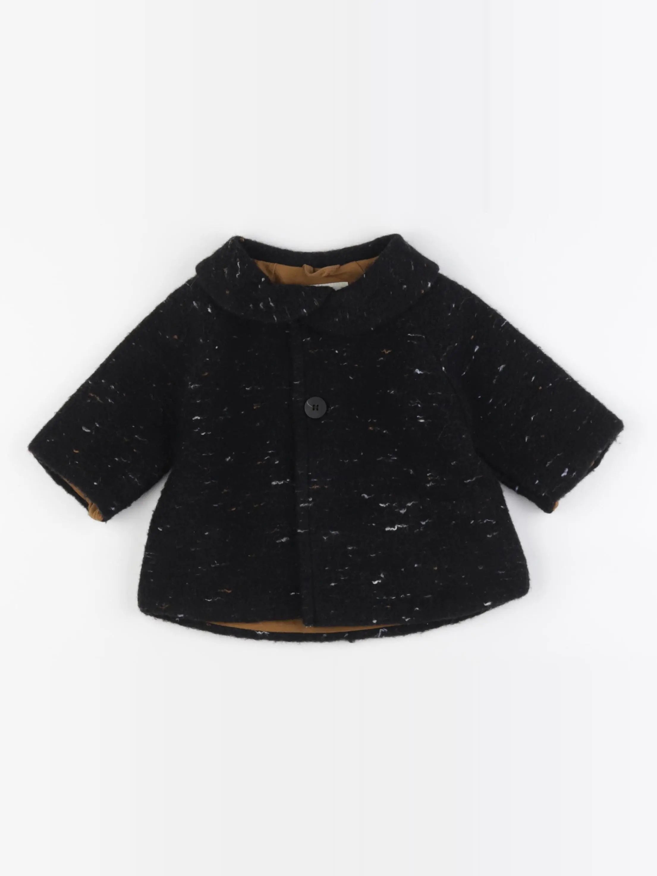 Play Up - veste noir - 6 mois