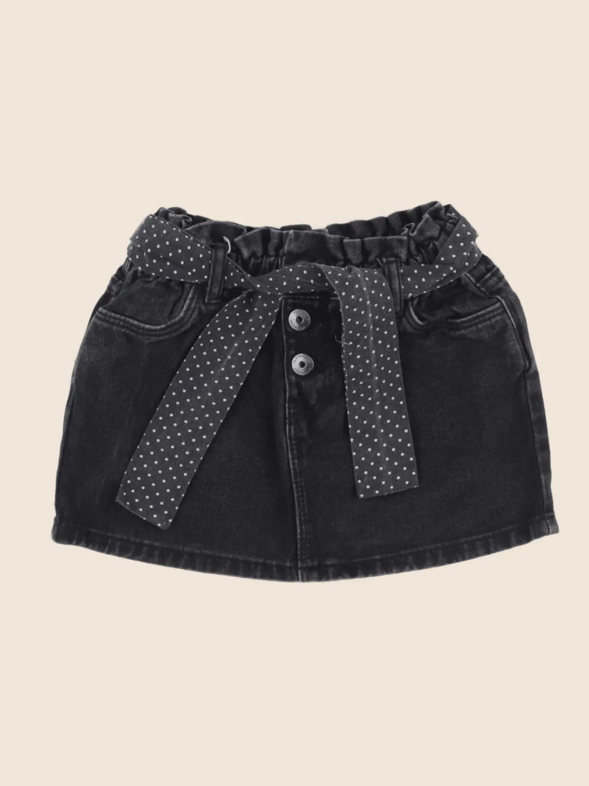 Vertbaudet - jupe noir - 4 ans