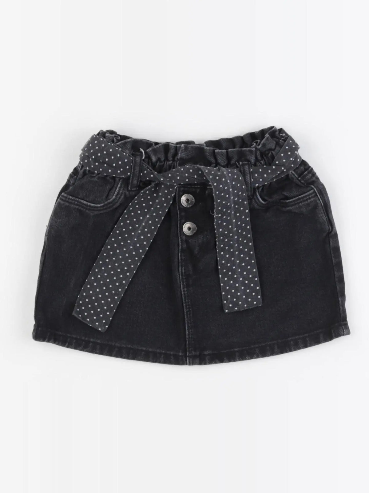 Vertbaudet - jupe noir - 4 ans