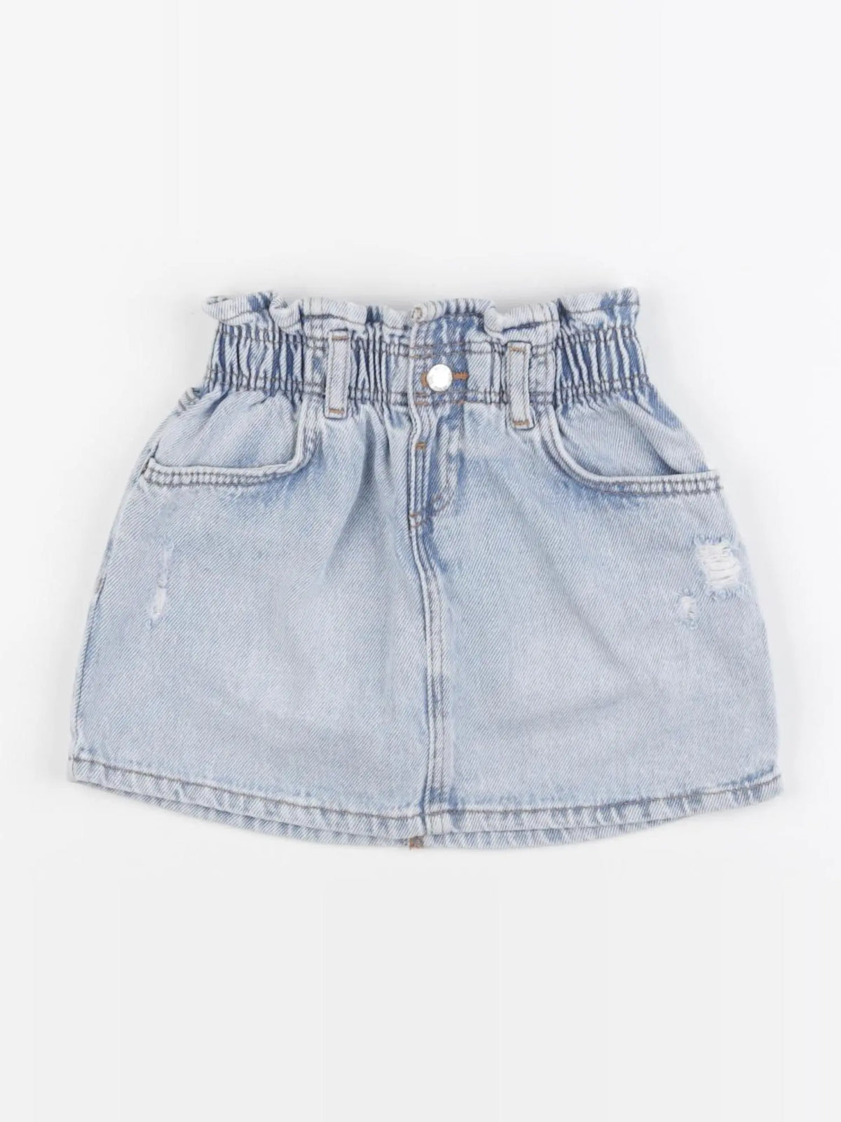 Zara - jupe bleu - 3/4 ans