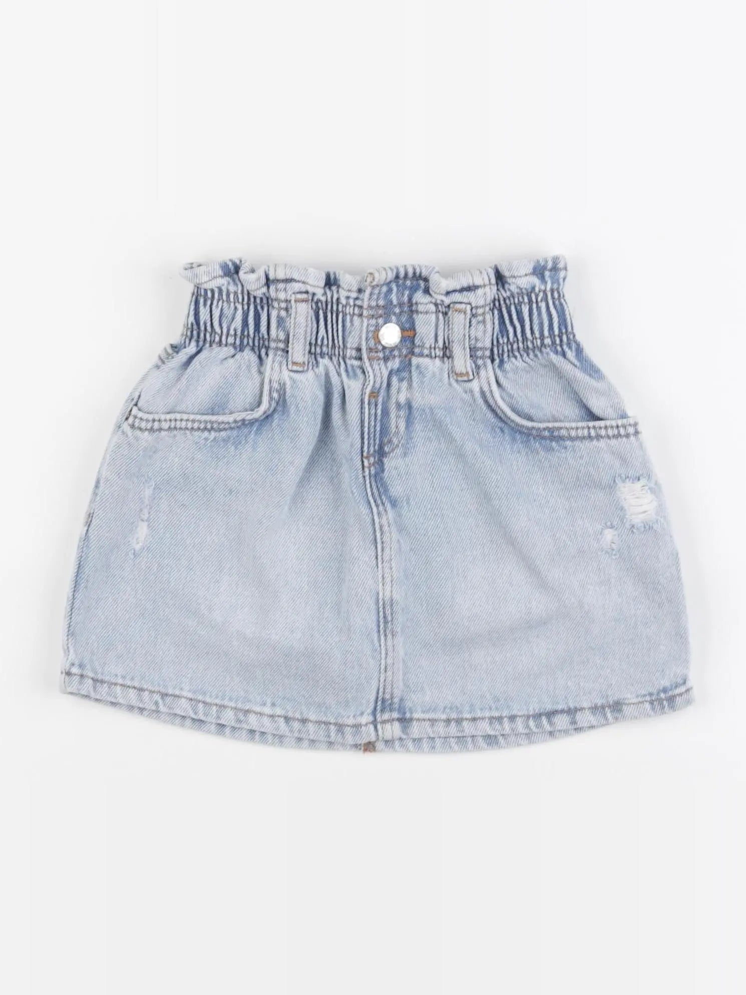 Zara - jupe bleu - 3/4 ans