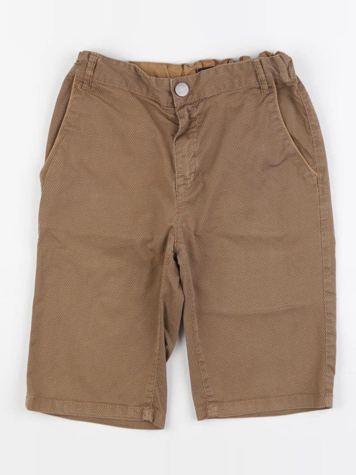 IKKS - short marron - 10 ans