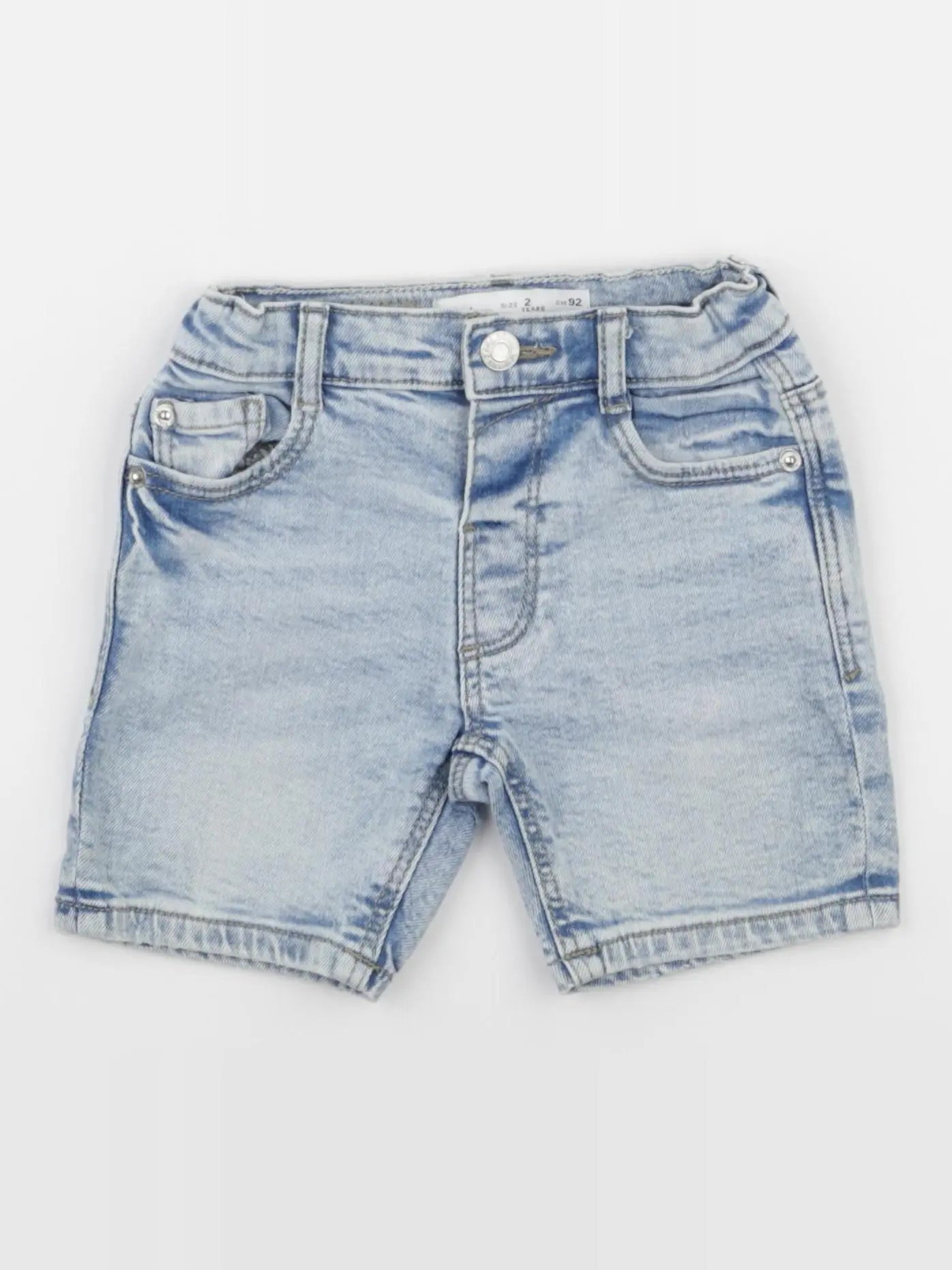 Zara - short bleu - 2 ans