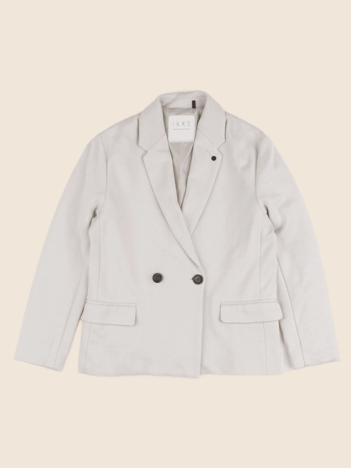 IKKS - veste beige - 10 ans