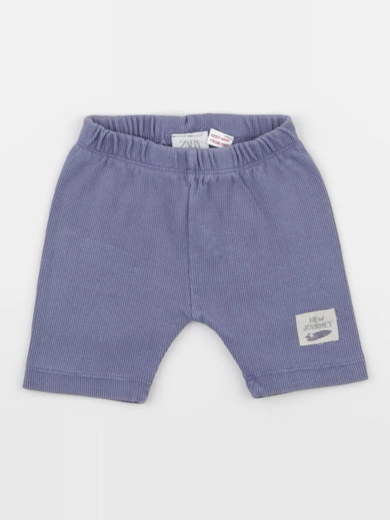 Zara - short bleu - 2 ans