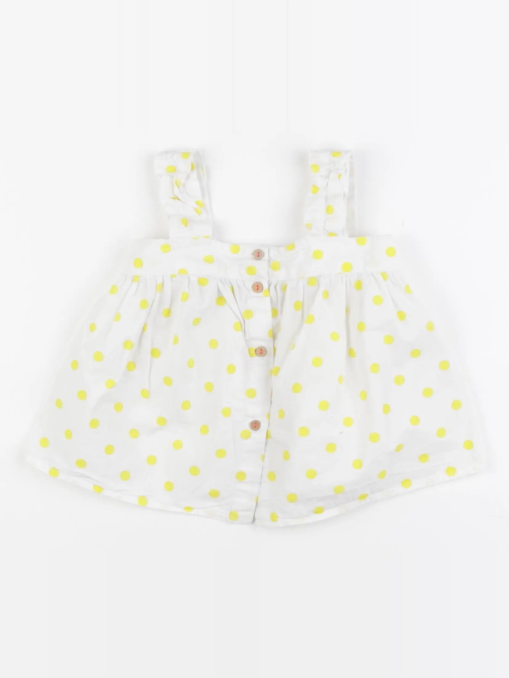 Zara - blouse blanc - 18/24 mois