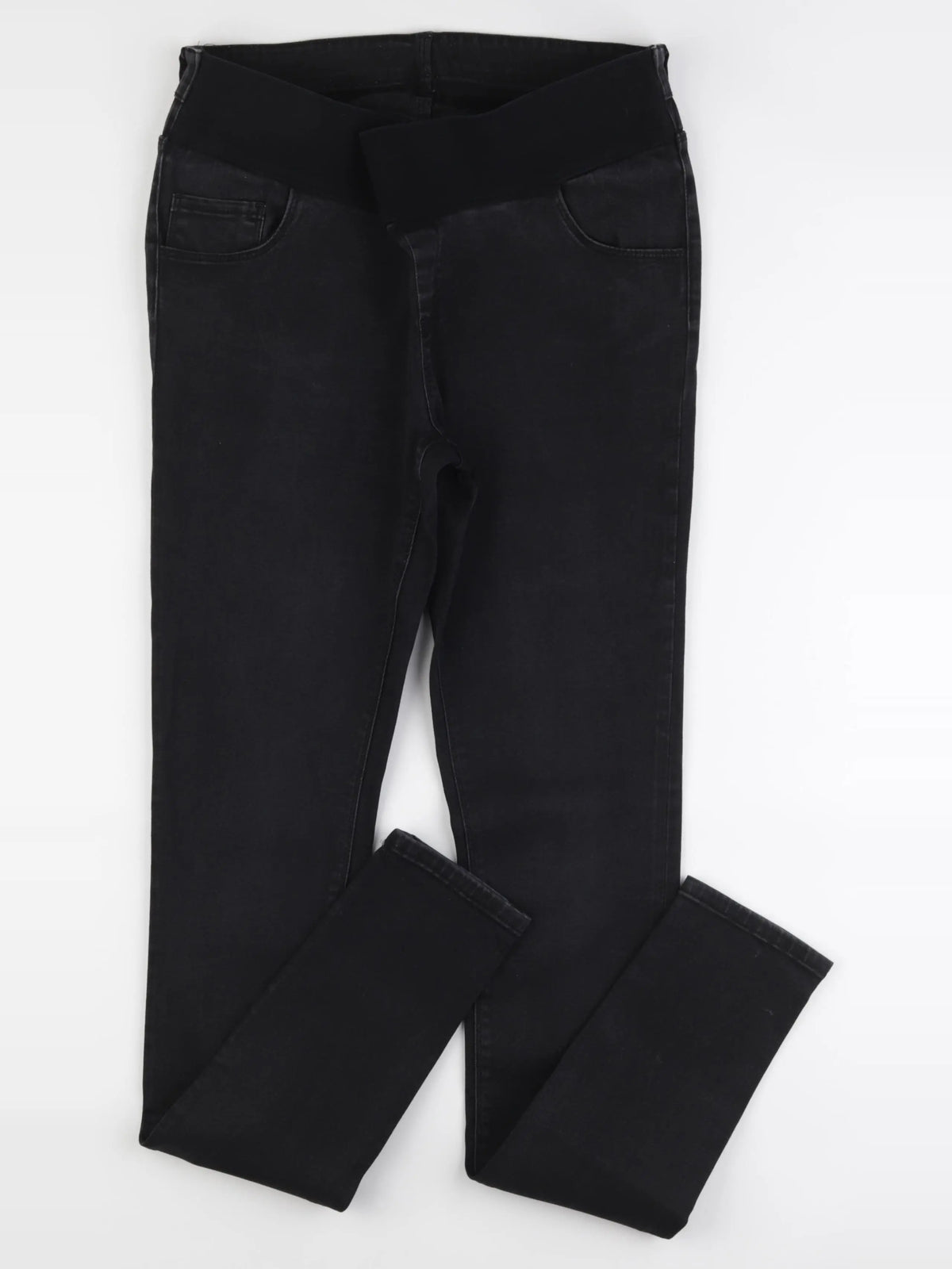 Asos - jean grossesse noir - 40