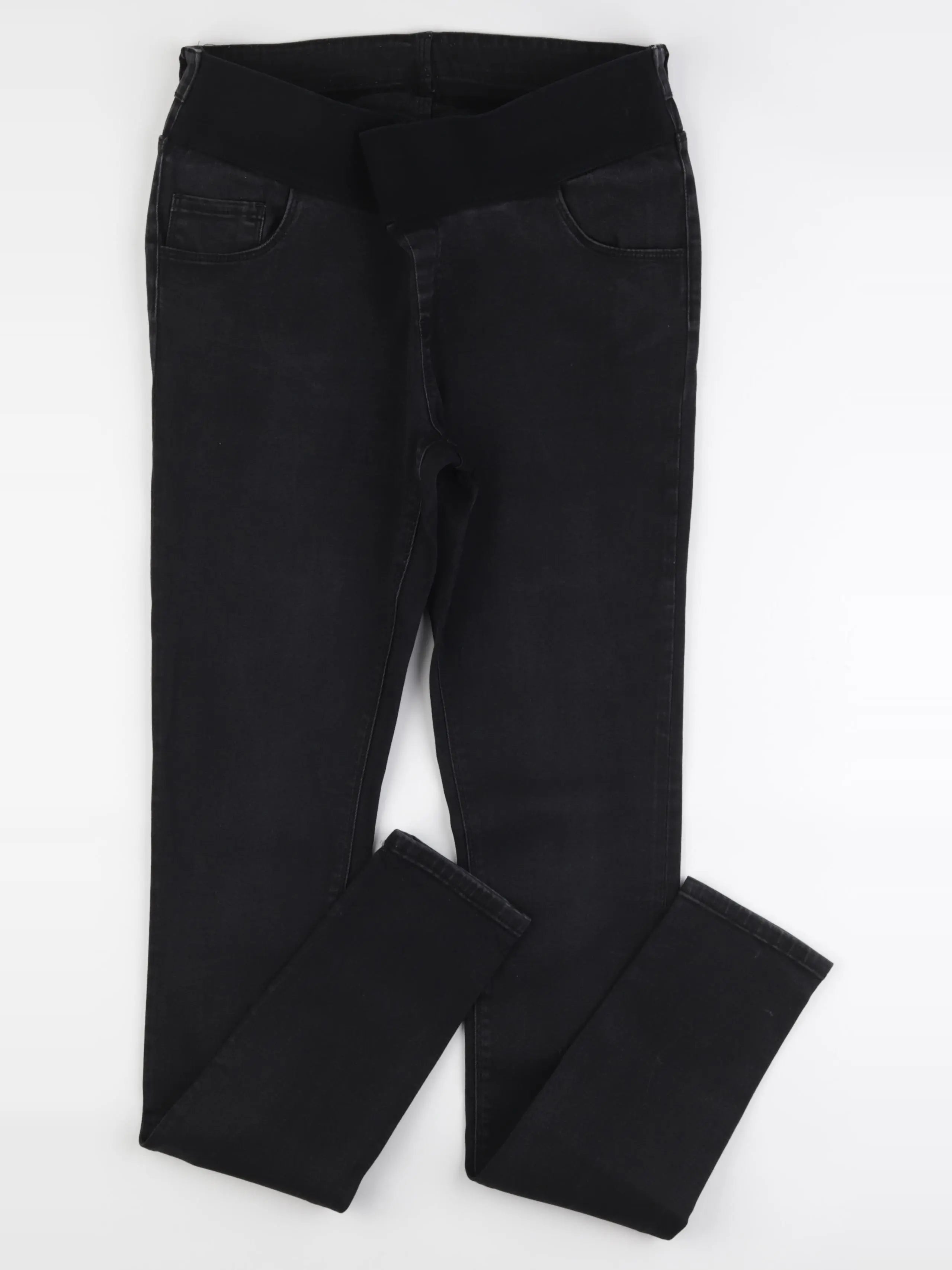Asos - jean grossesse noir - 40