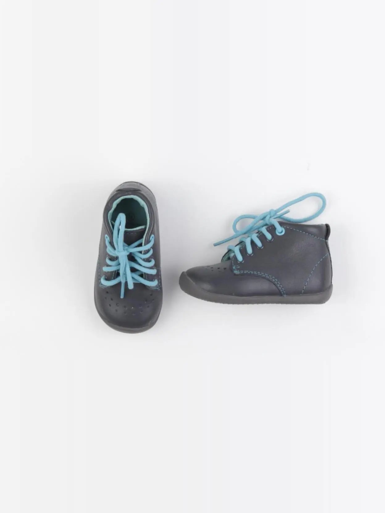 Vertbaudet - bottillons gris - pointure 19