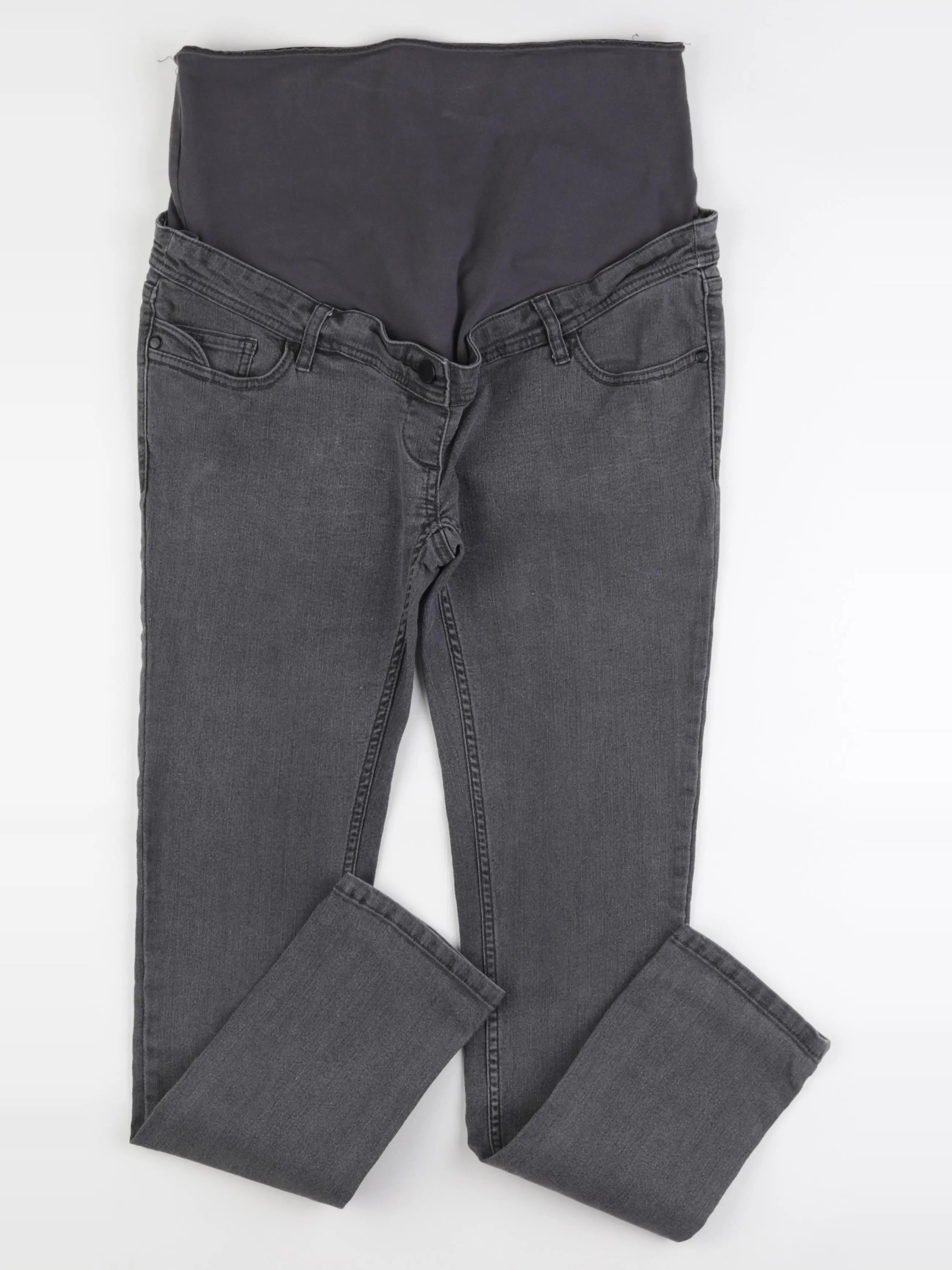 Kiabi - jean grossesse gris - 40