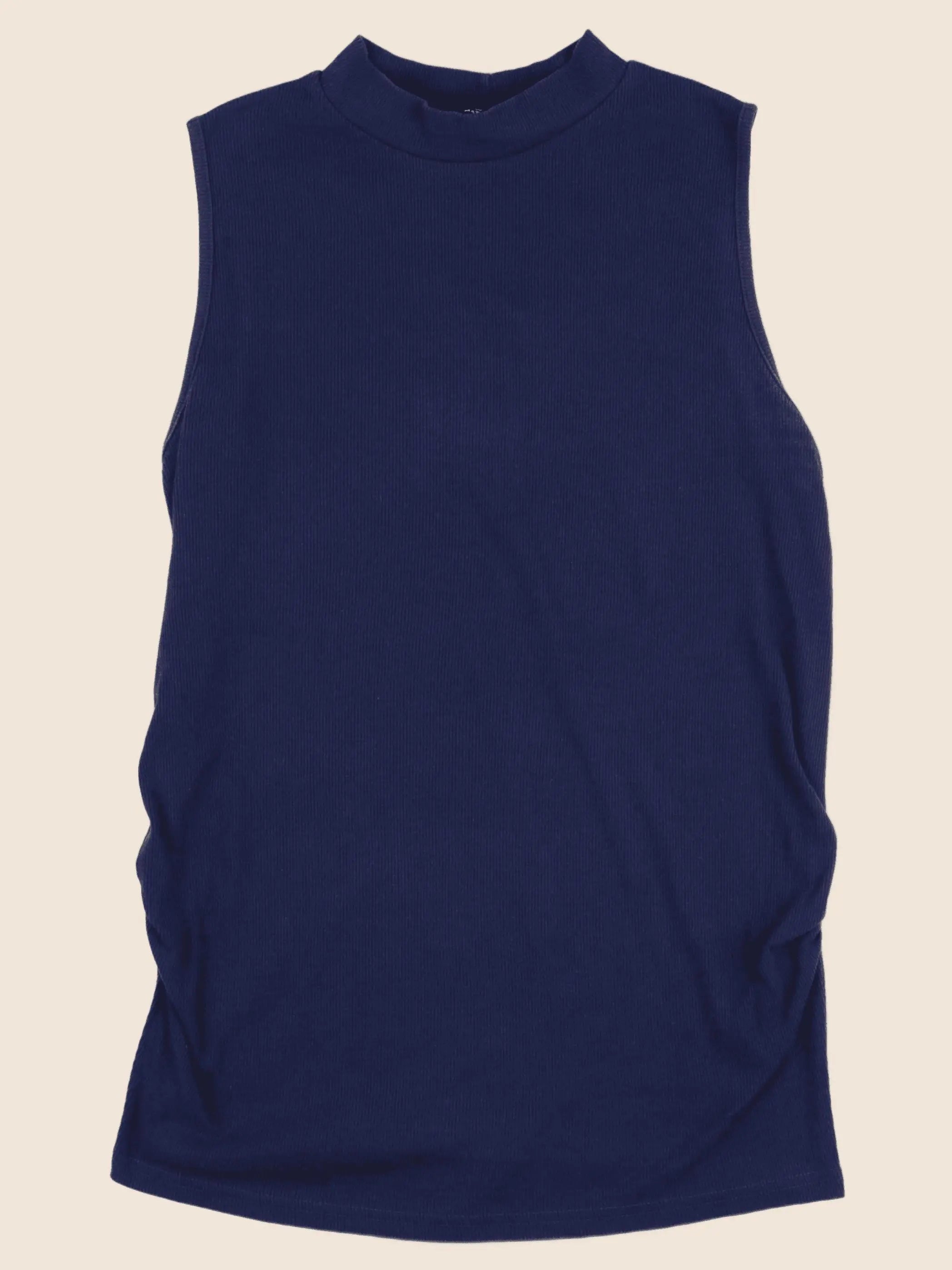 New Look - débardeur grossesse bleu - 40