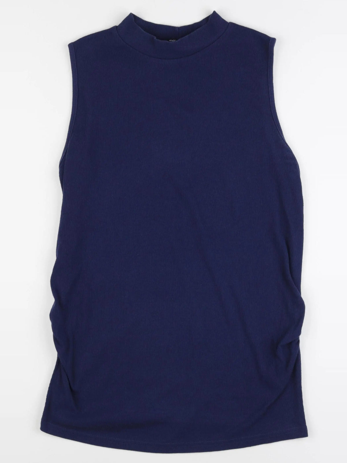 New Look - débardeur grossesse bleu - 40