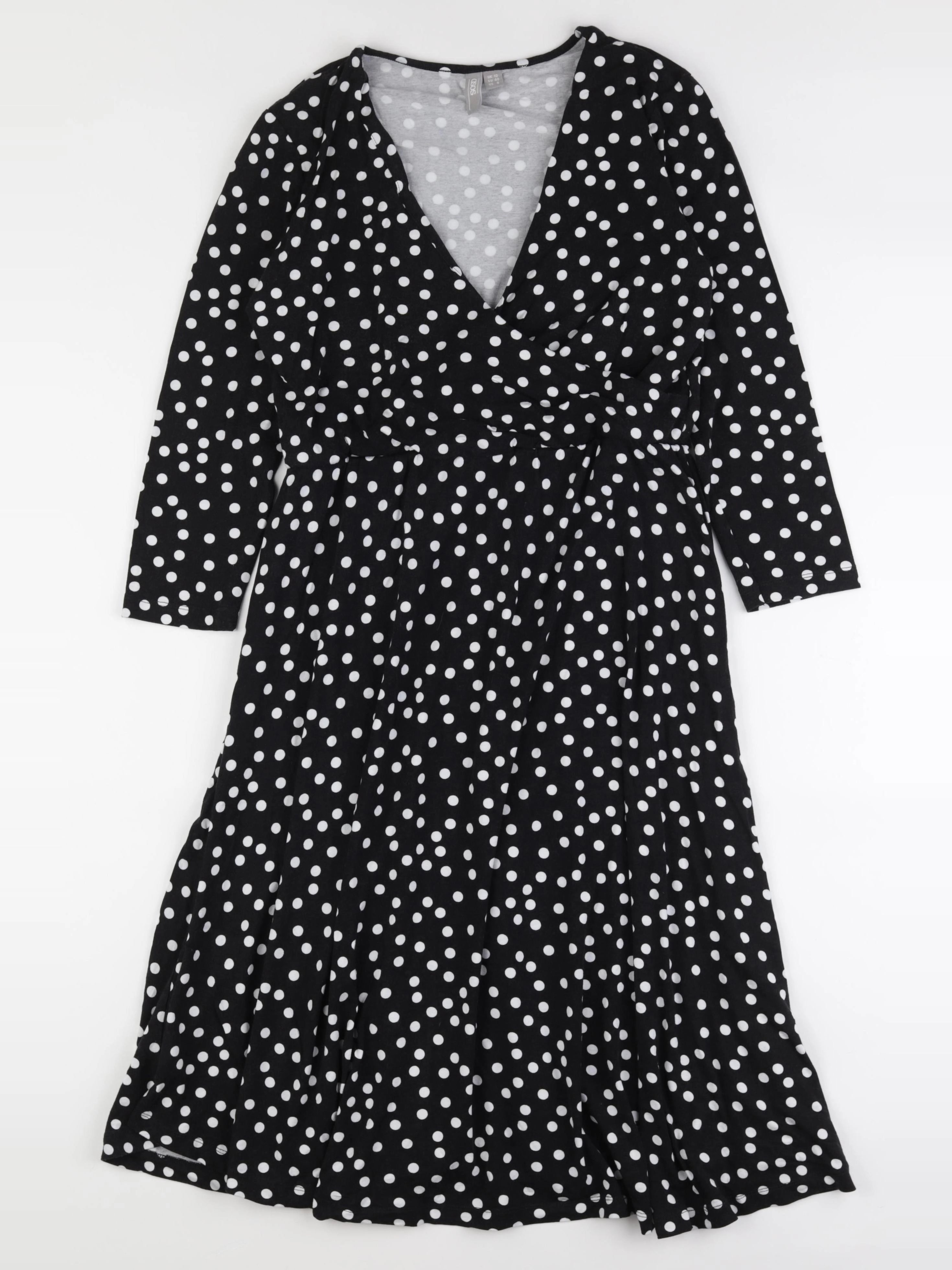 Asos - robe grossesse, allaitement noir - 40